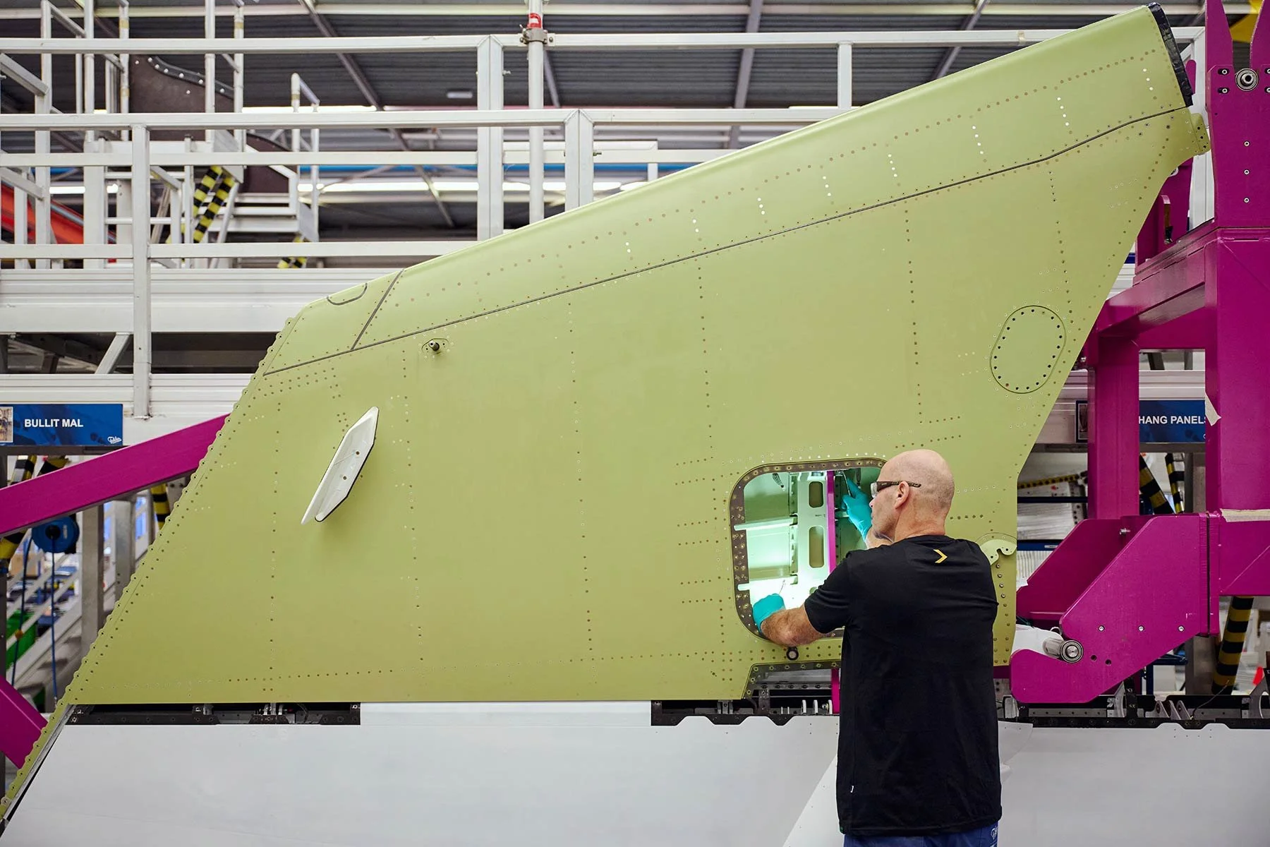 GKN manufacturing photographer