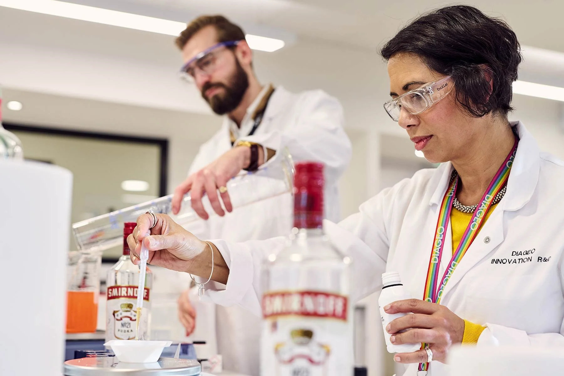 Corporate photography for Diageo