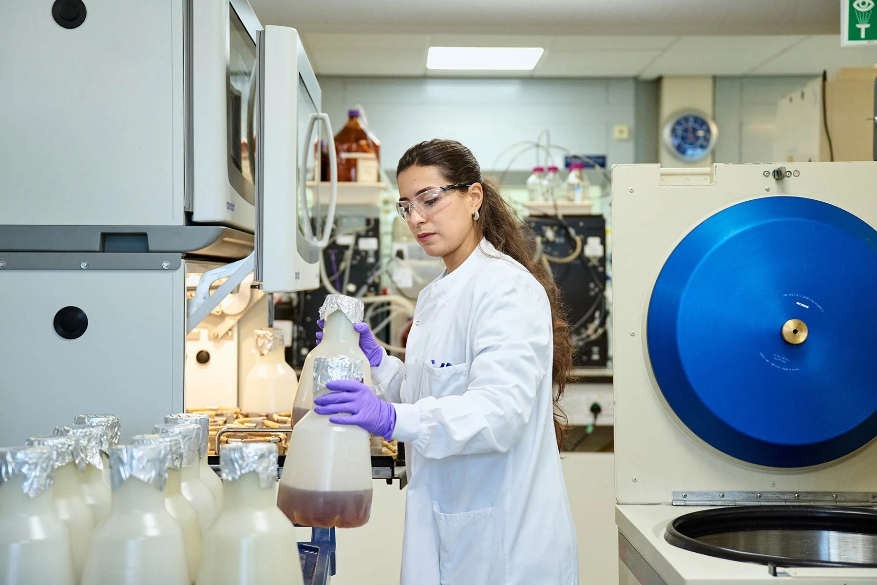 Cancer Research science photography