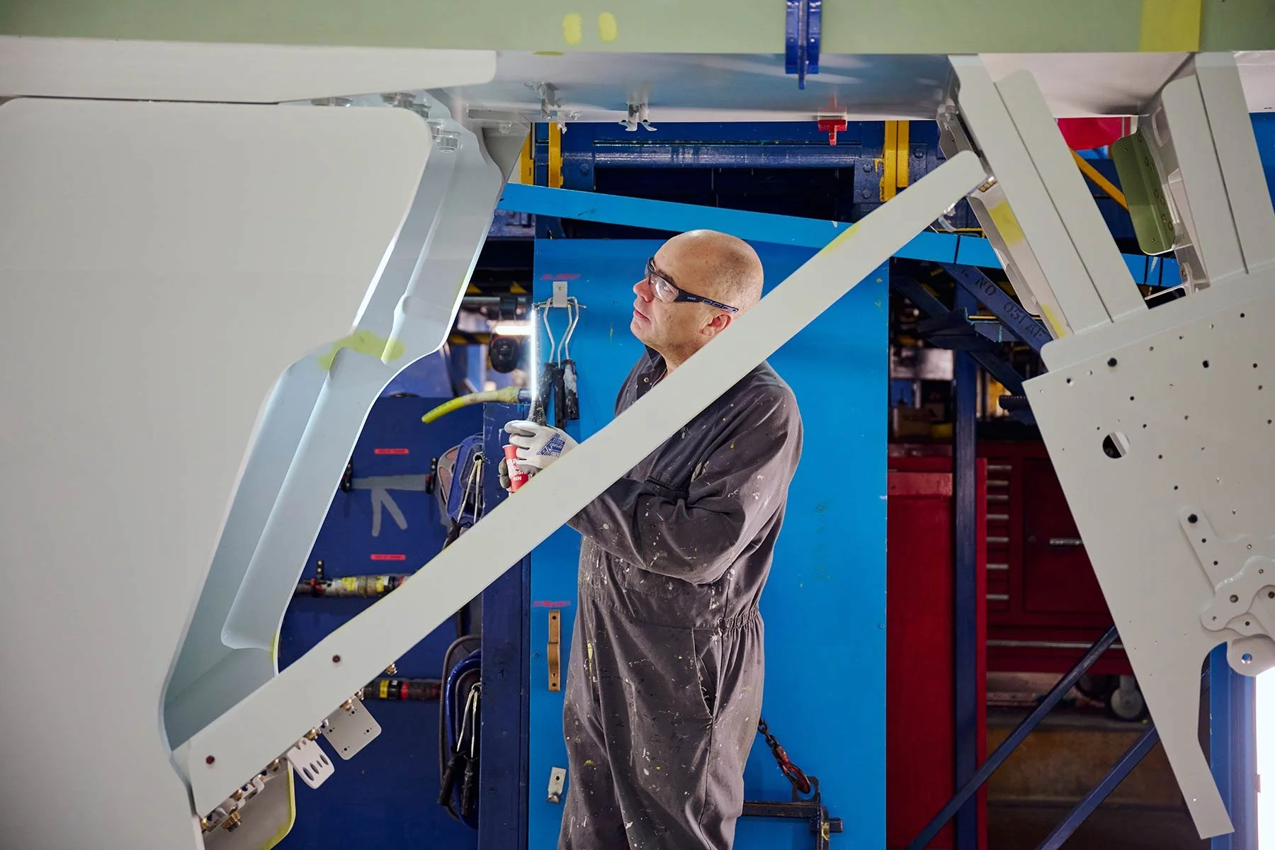 GKN manufacturing photographer
