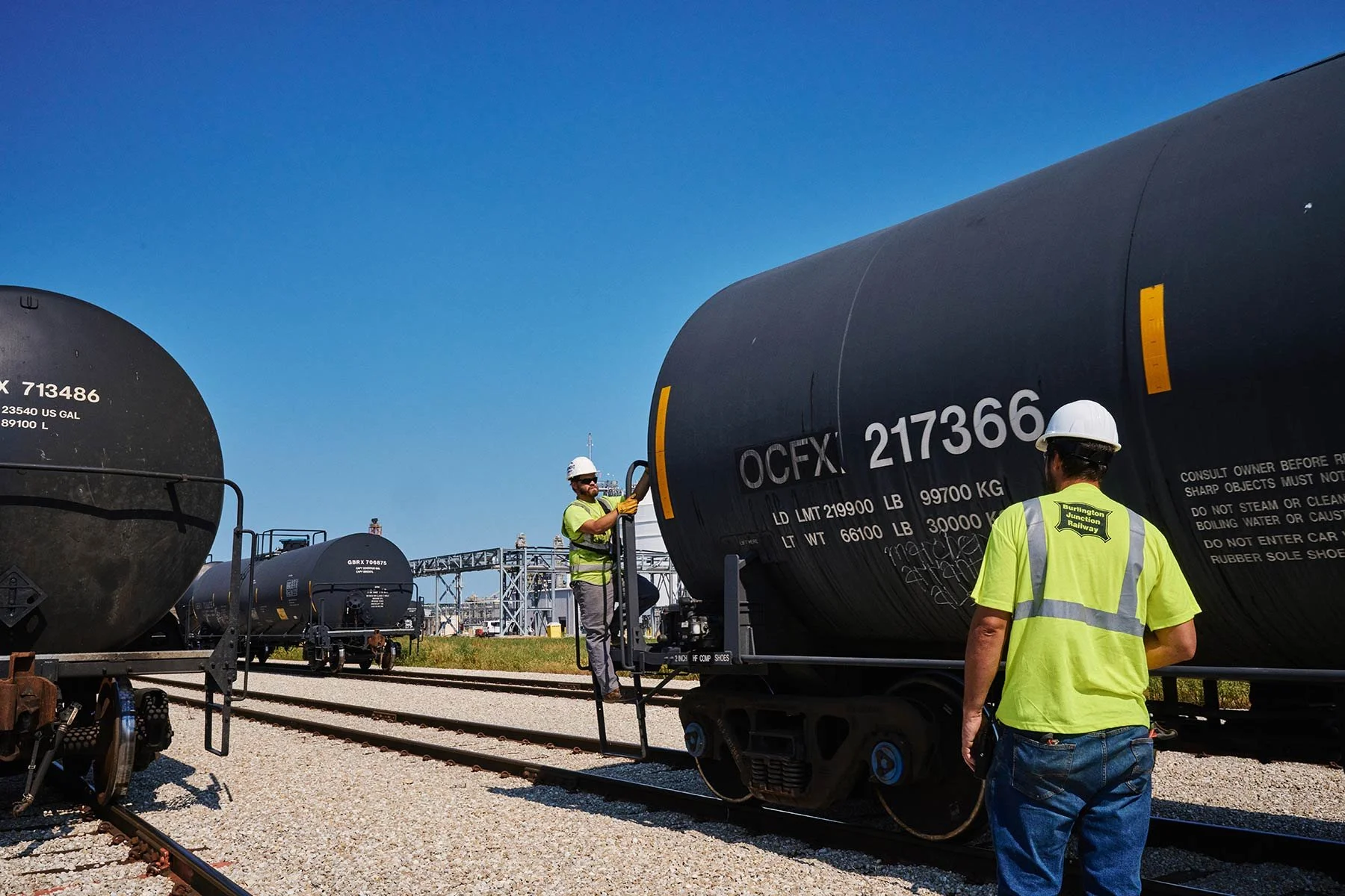 Industrial photography for OCI Global