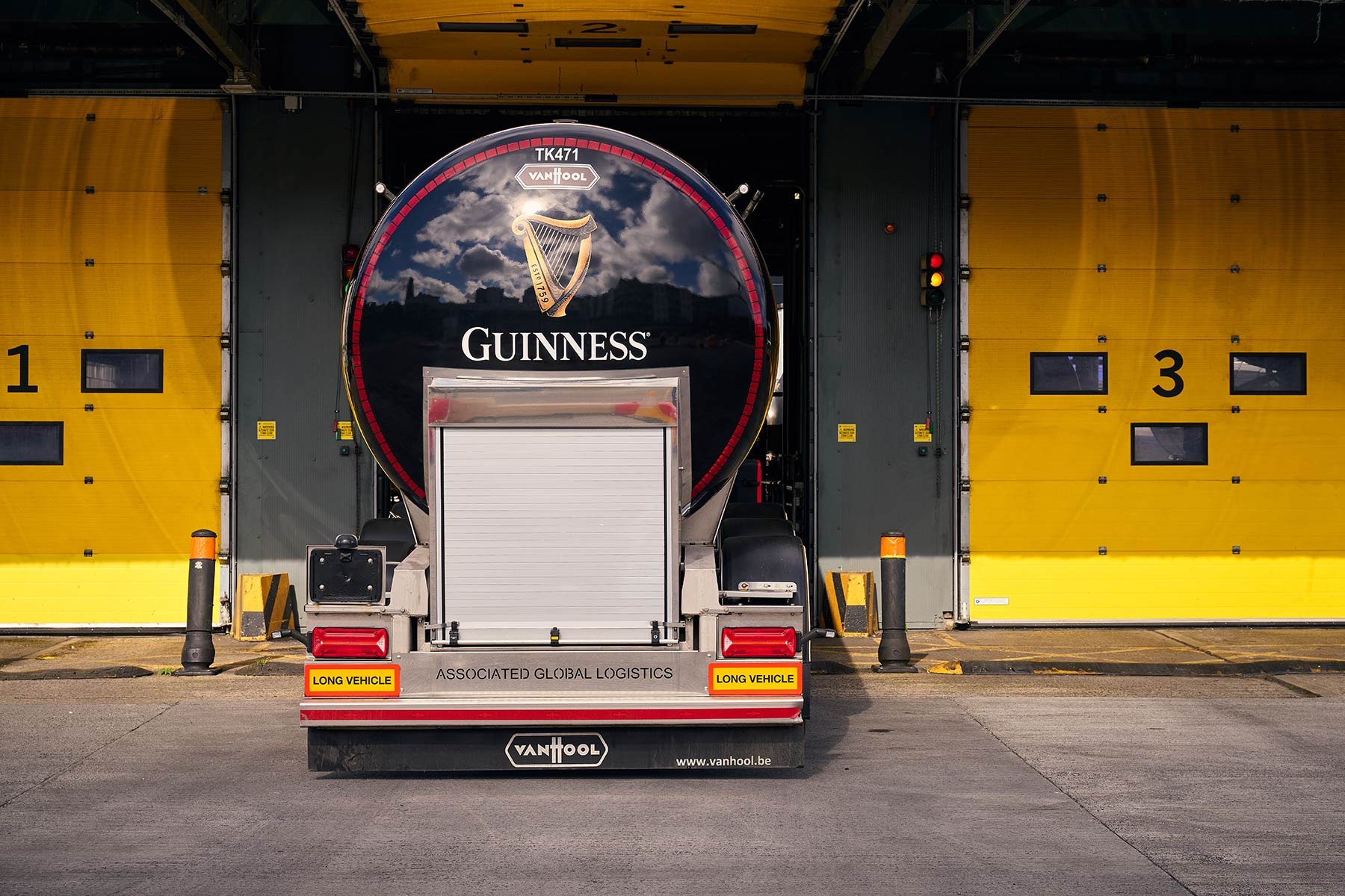 Corporate photography for Diageo