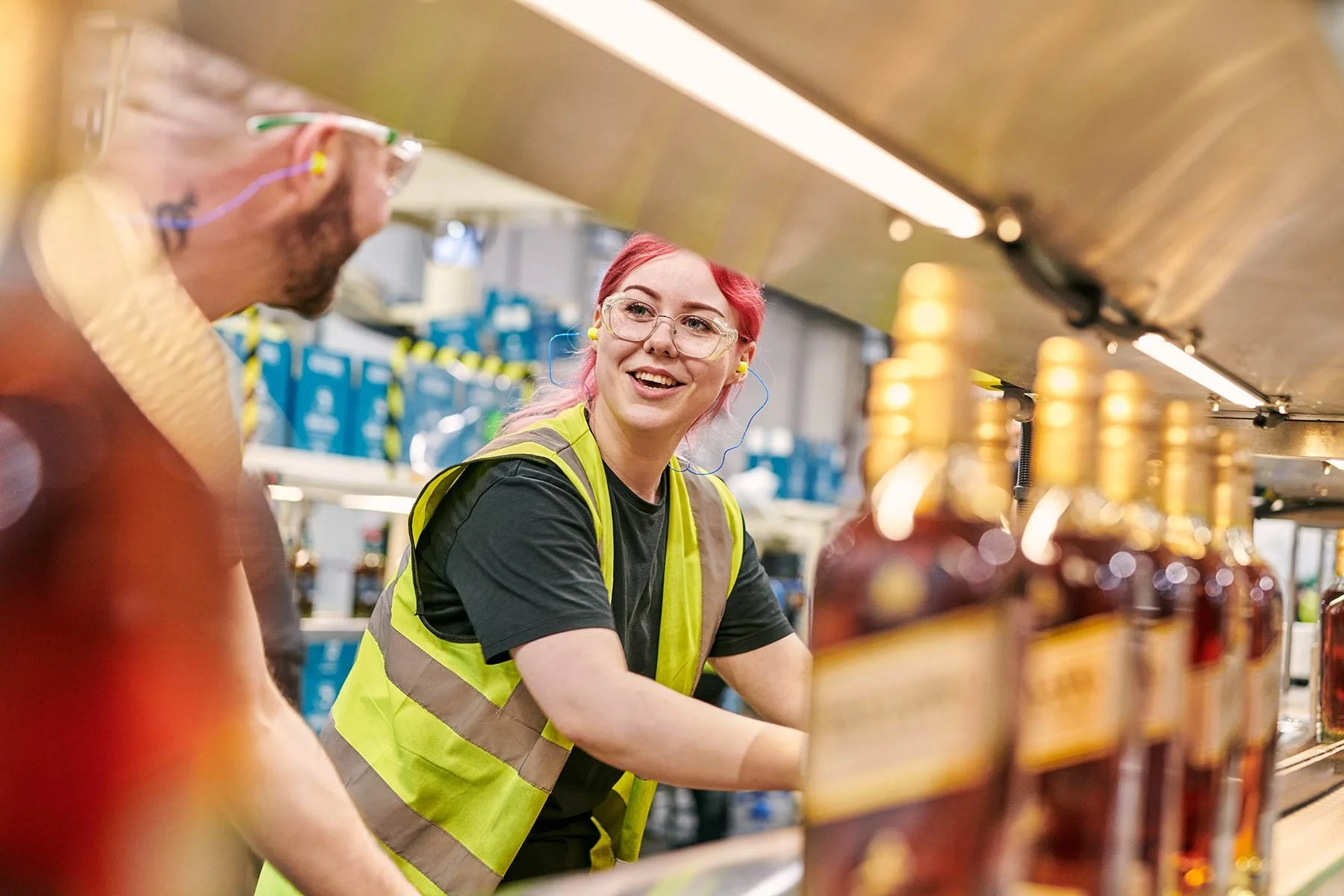 Corporate photography for Diageo