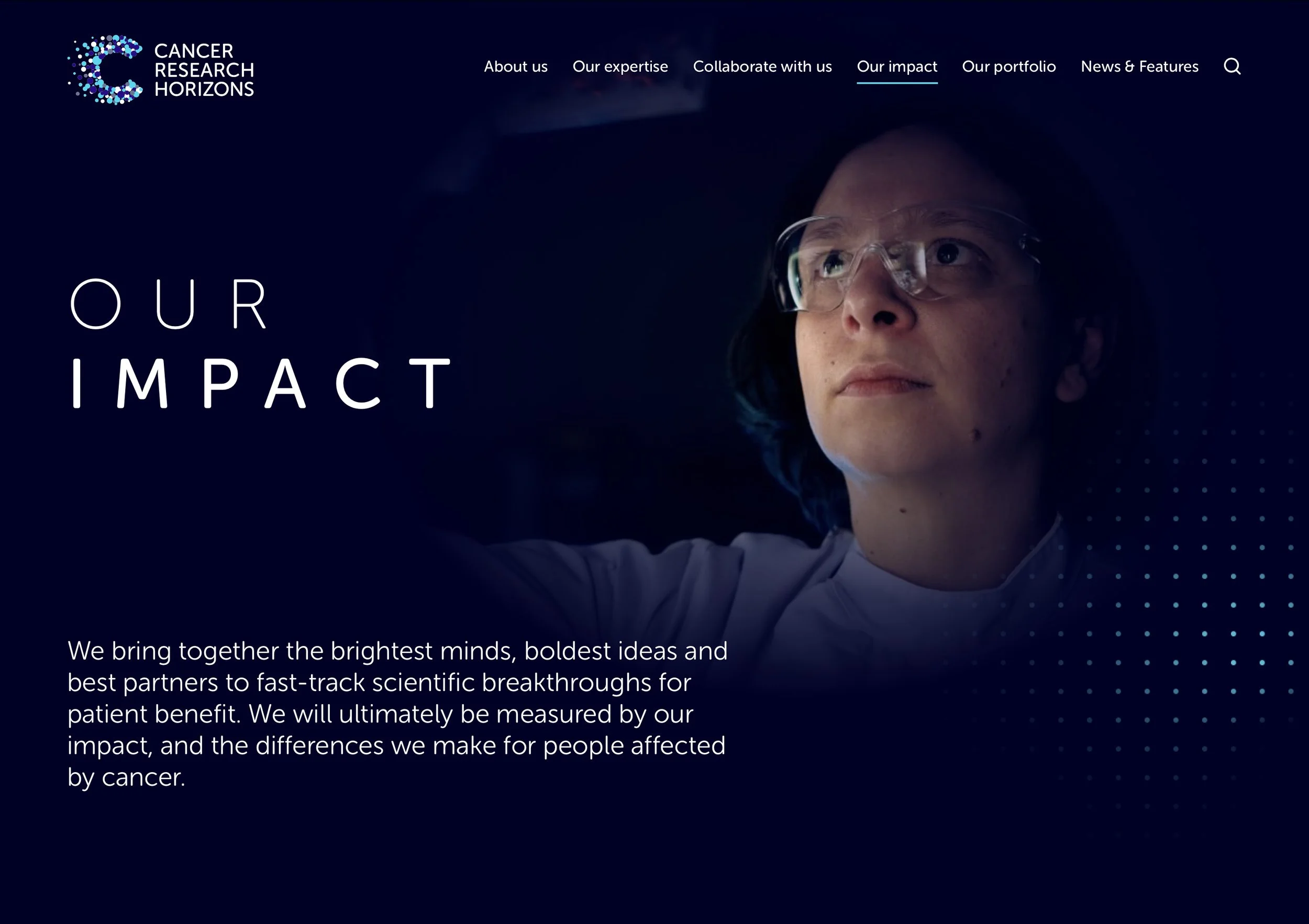 Cancer Research science photography