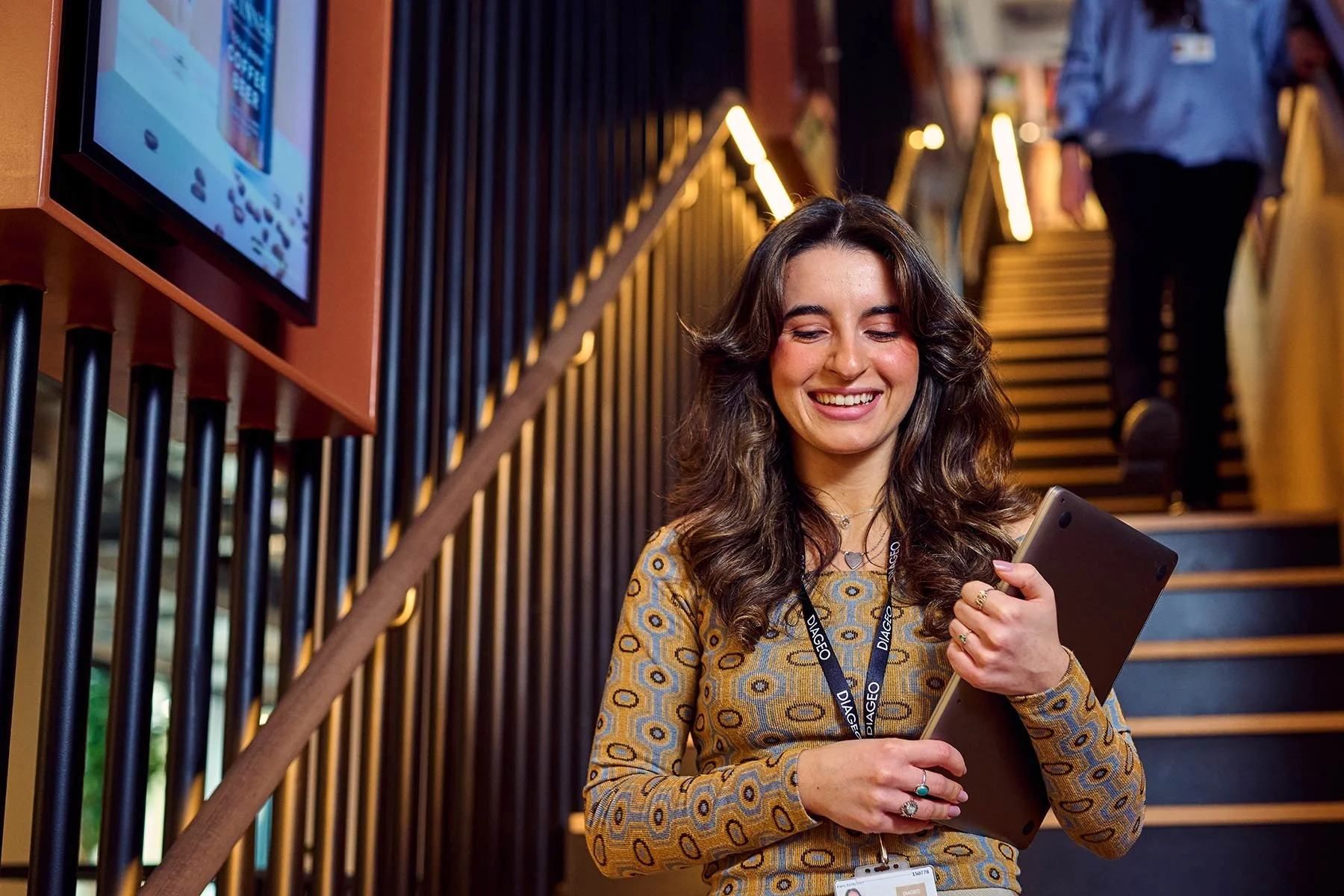 Corporate photography for Diageo