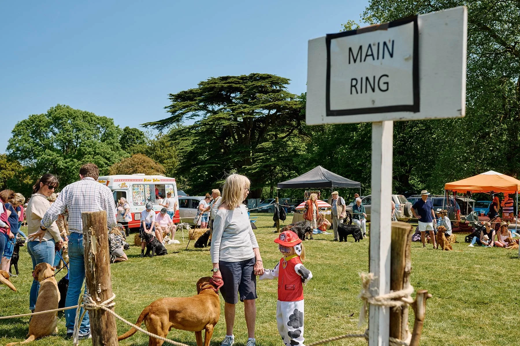 Fonthill Dog Show photography