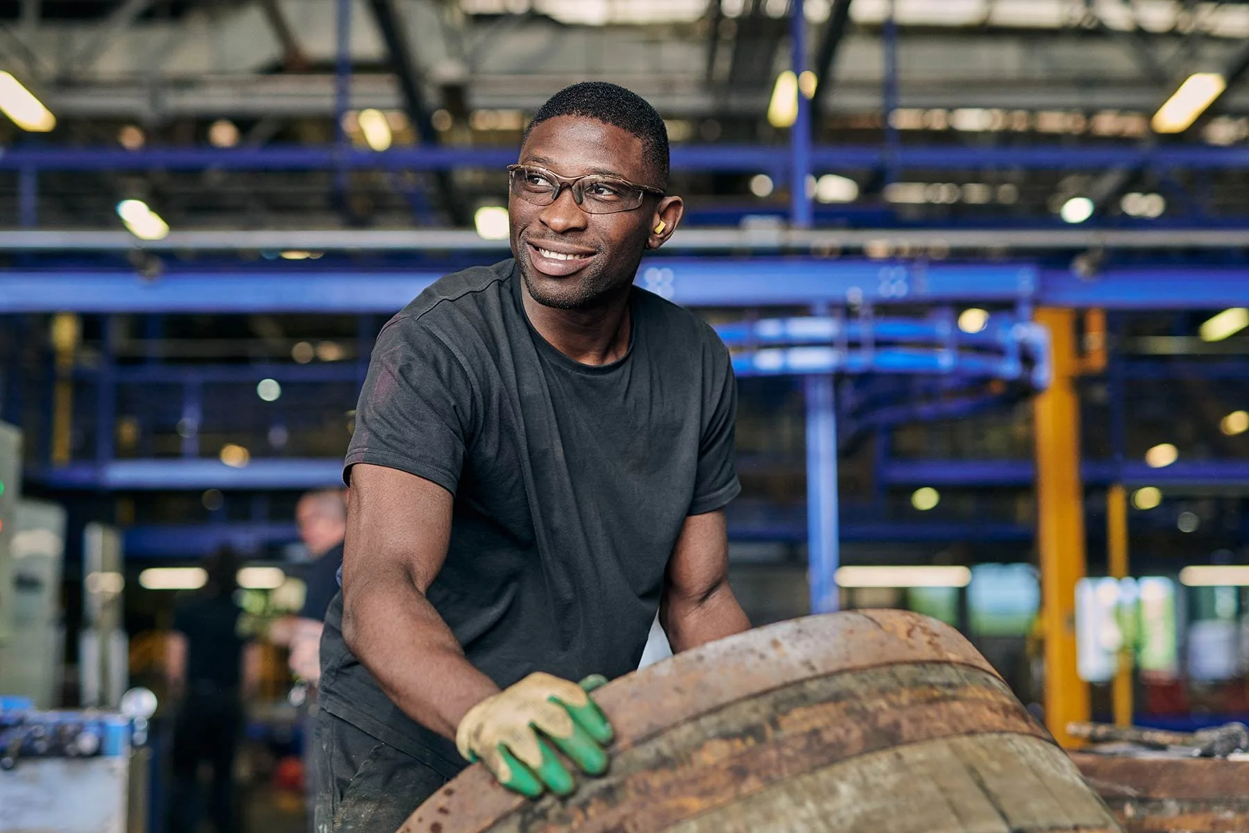 Corporate photography for Diageo