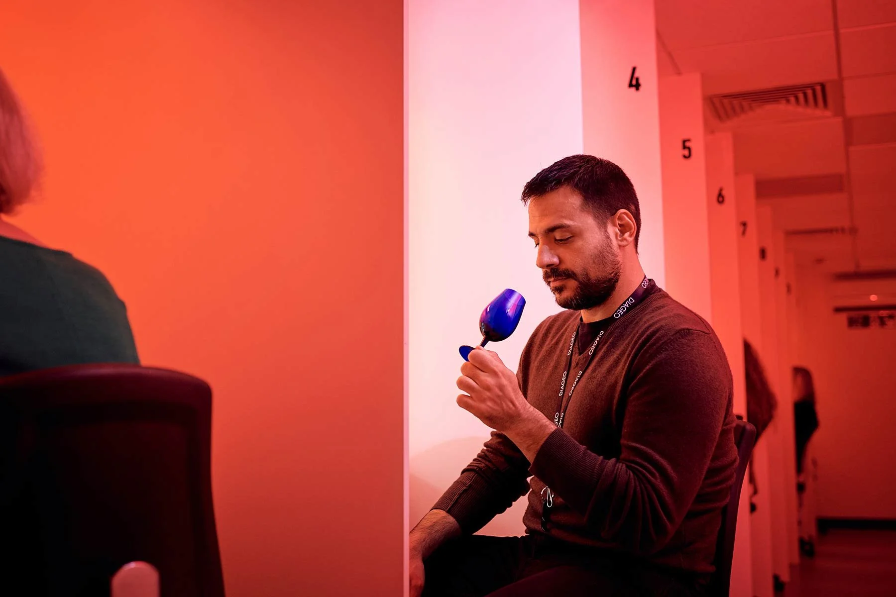 Corporate photography for Diageo