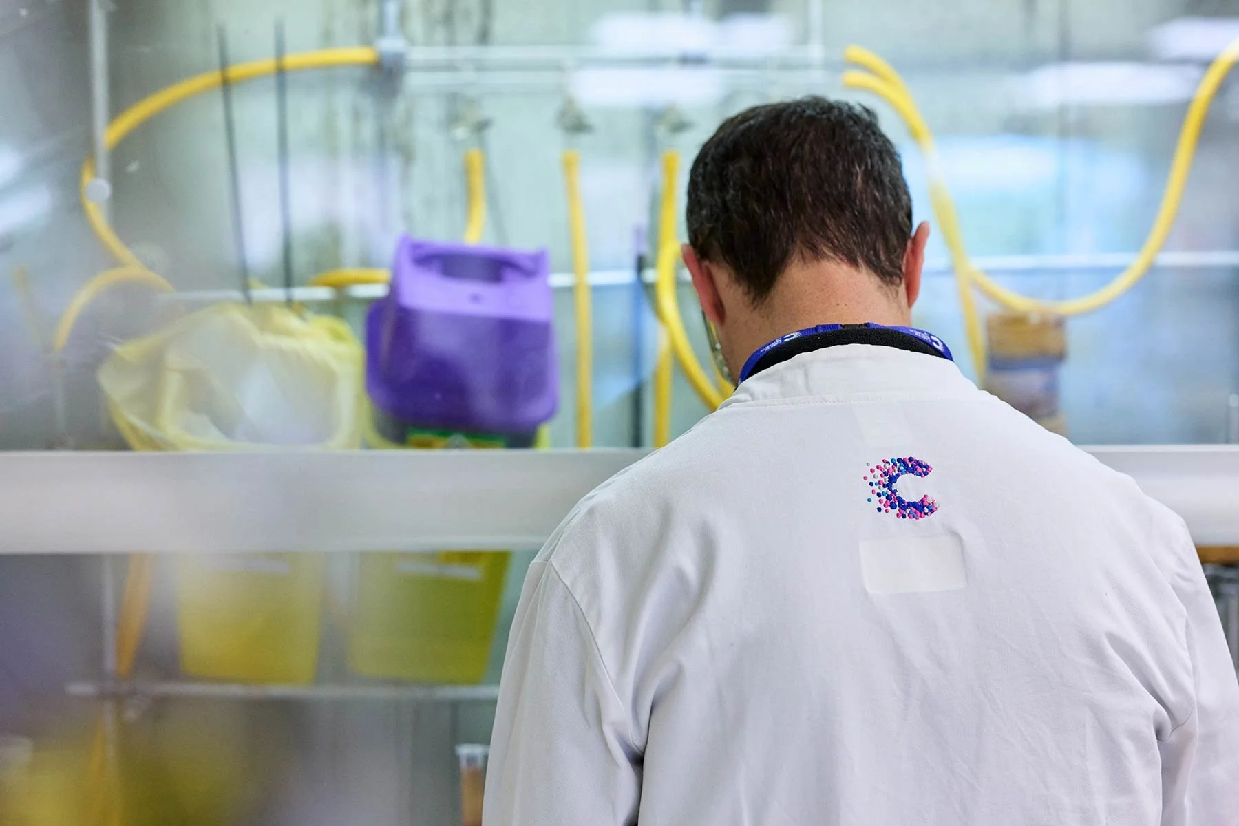 Cancer Research science photography