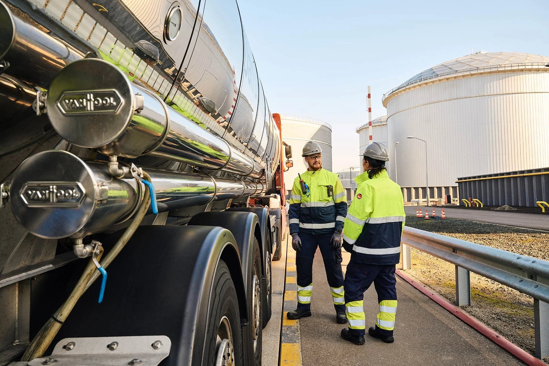 Industrial photography for OCI Global
