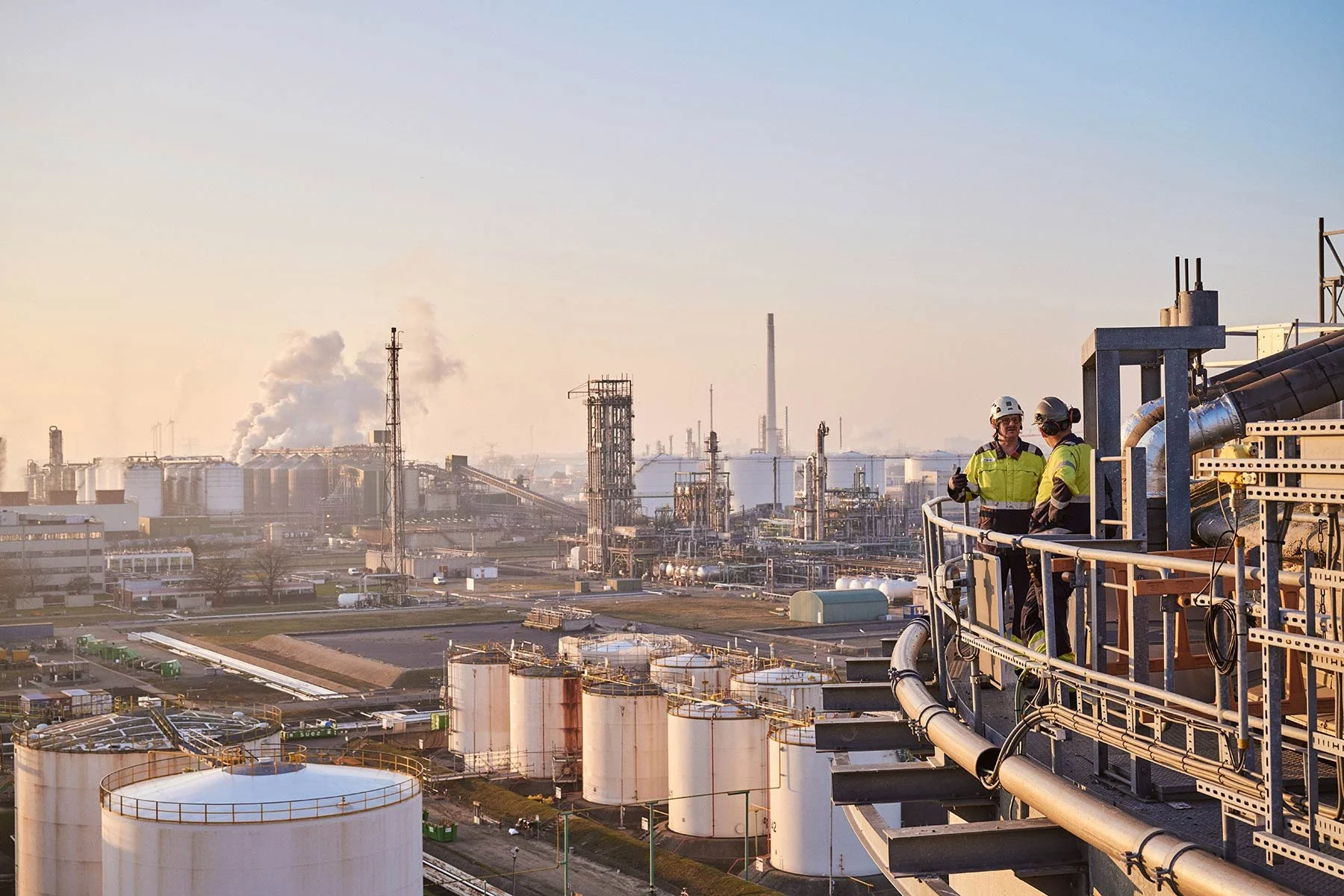 Industrial photography for OCI Global