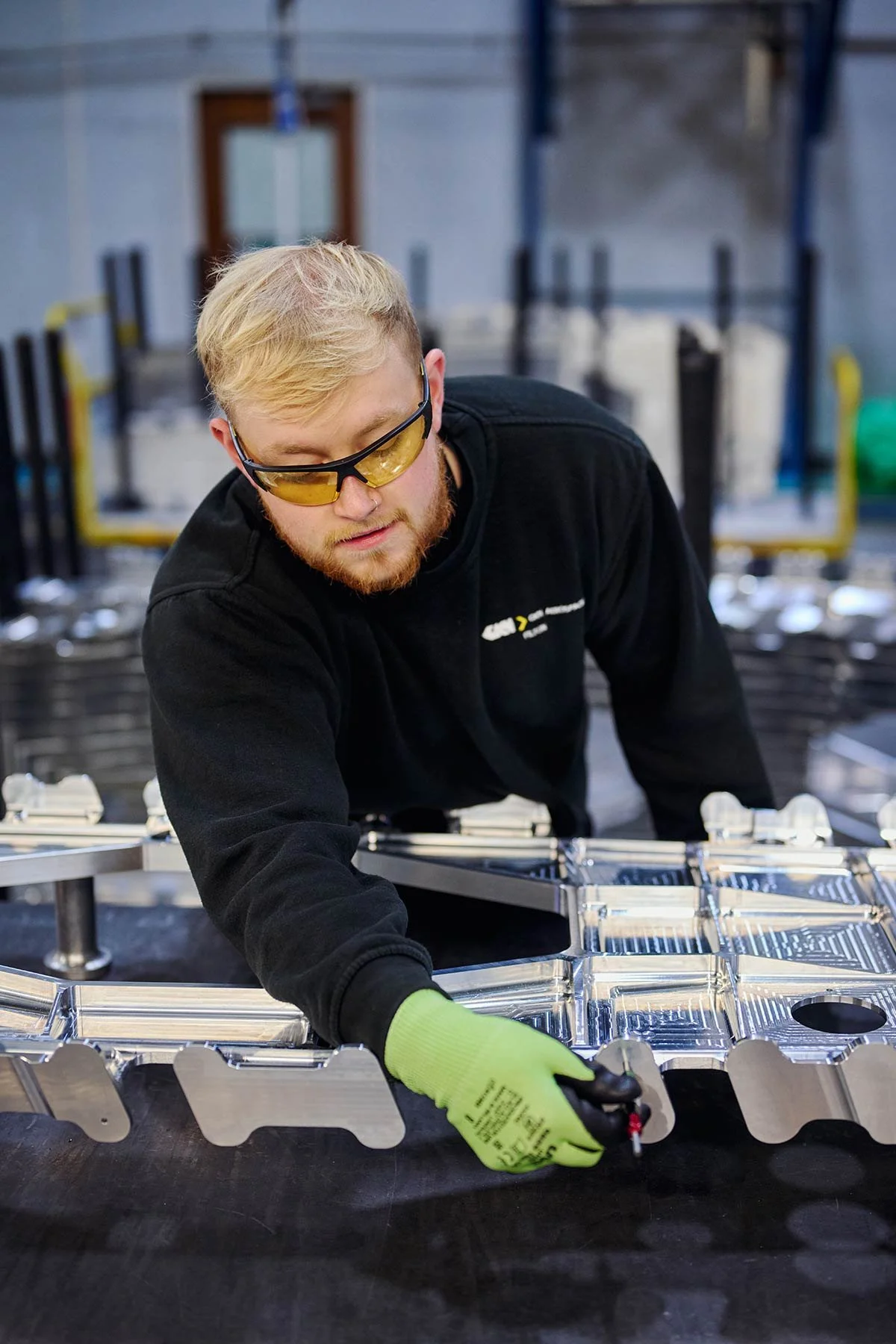 GKN manufacturing photographer
