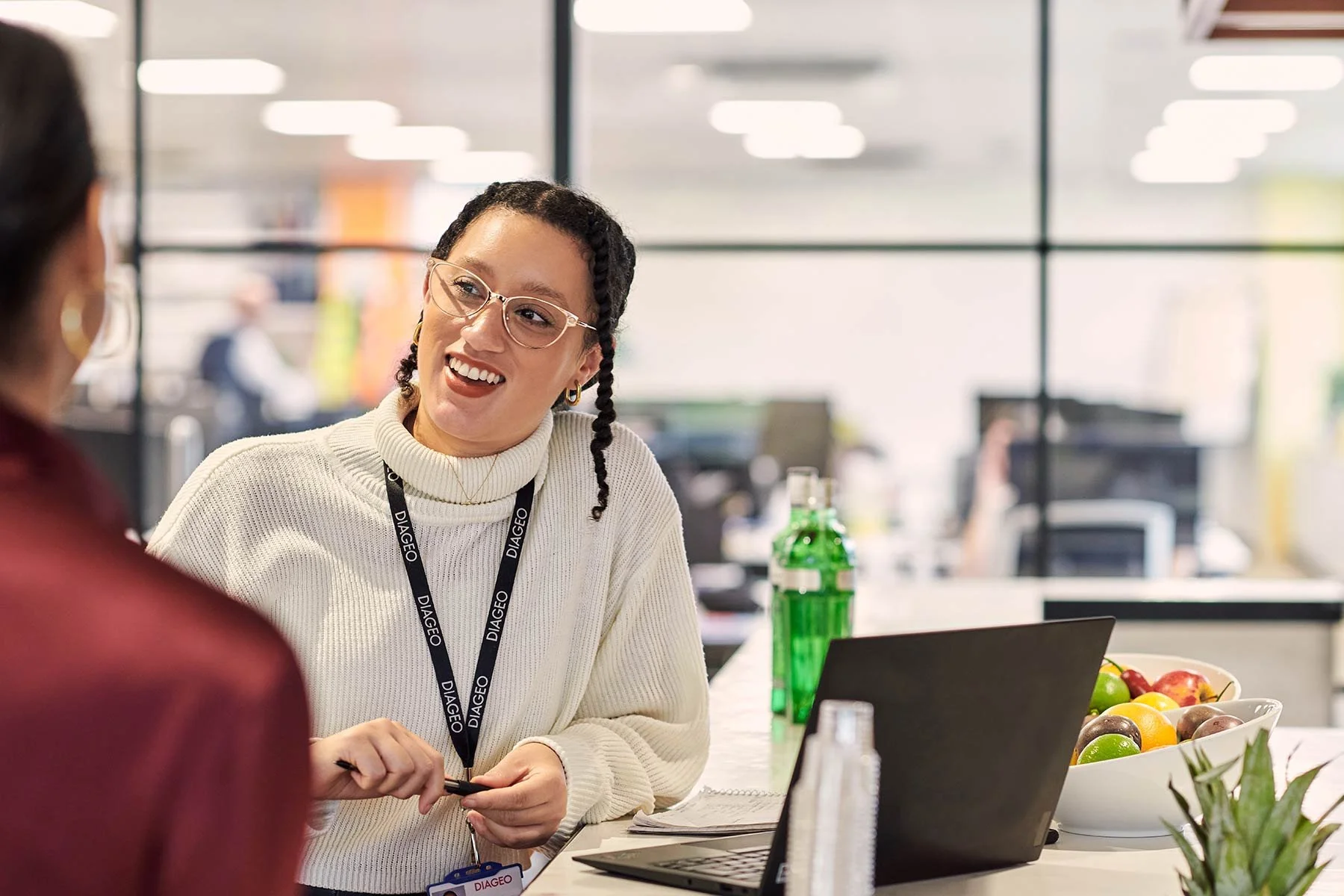 Corporate photography for Diageo