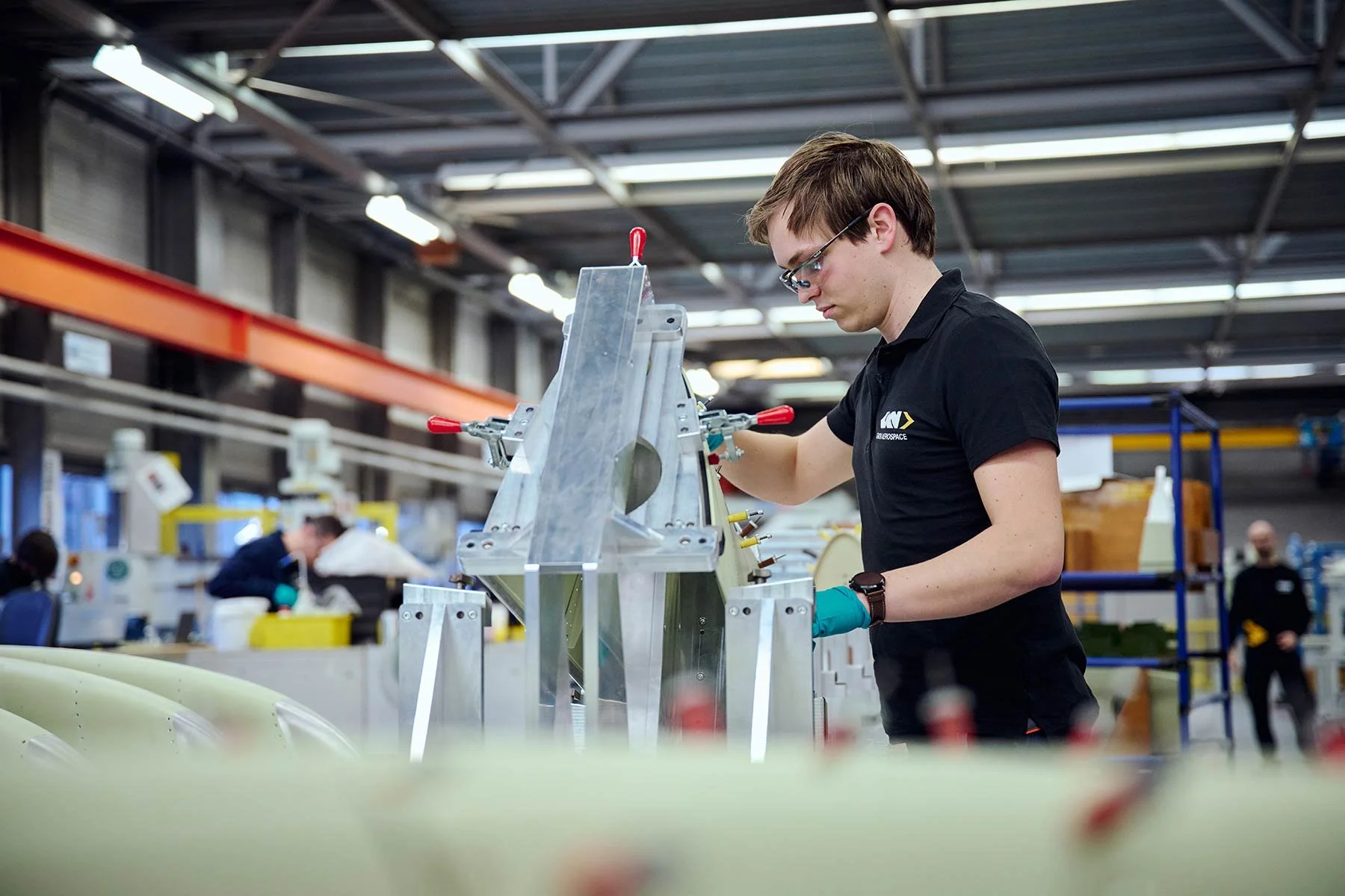 GKN manufacturing photographer