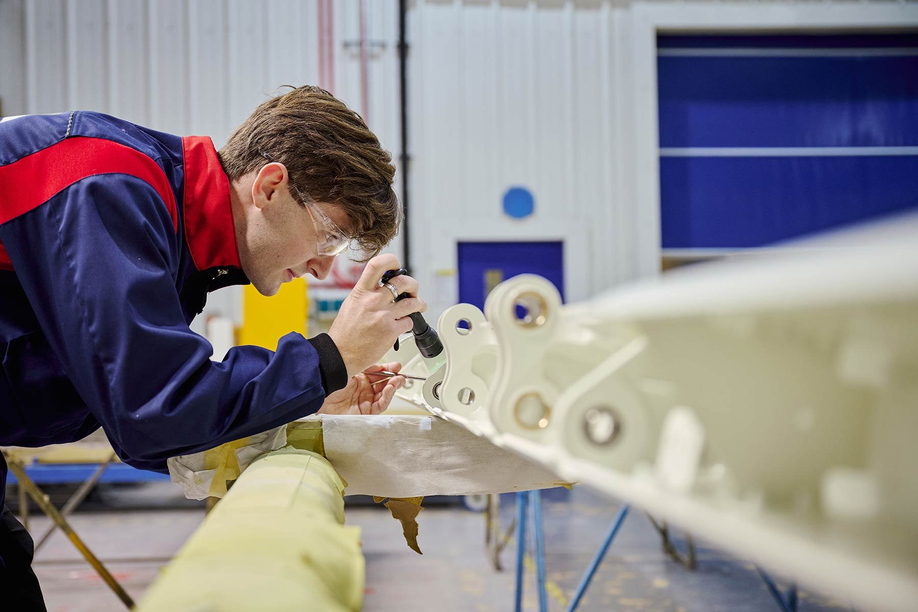 GKN manufacturing photographer
