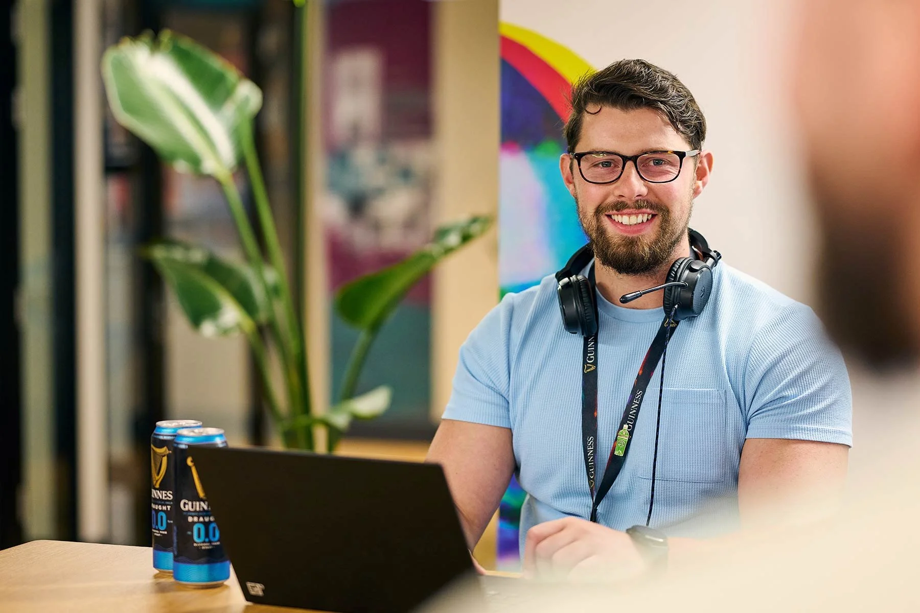 Corporate photography for Diageo