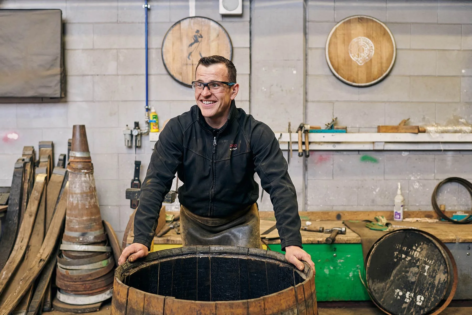 Corporate photography for Diageo