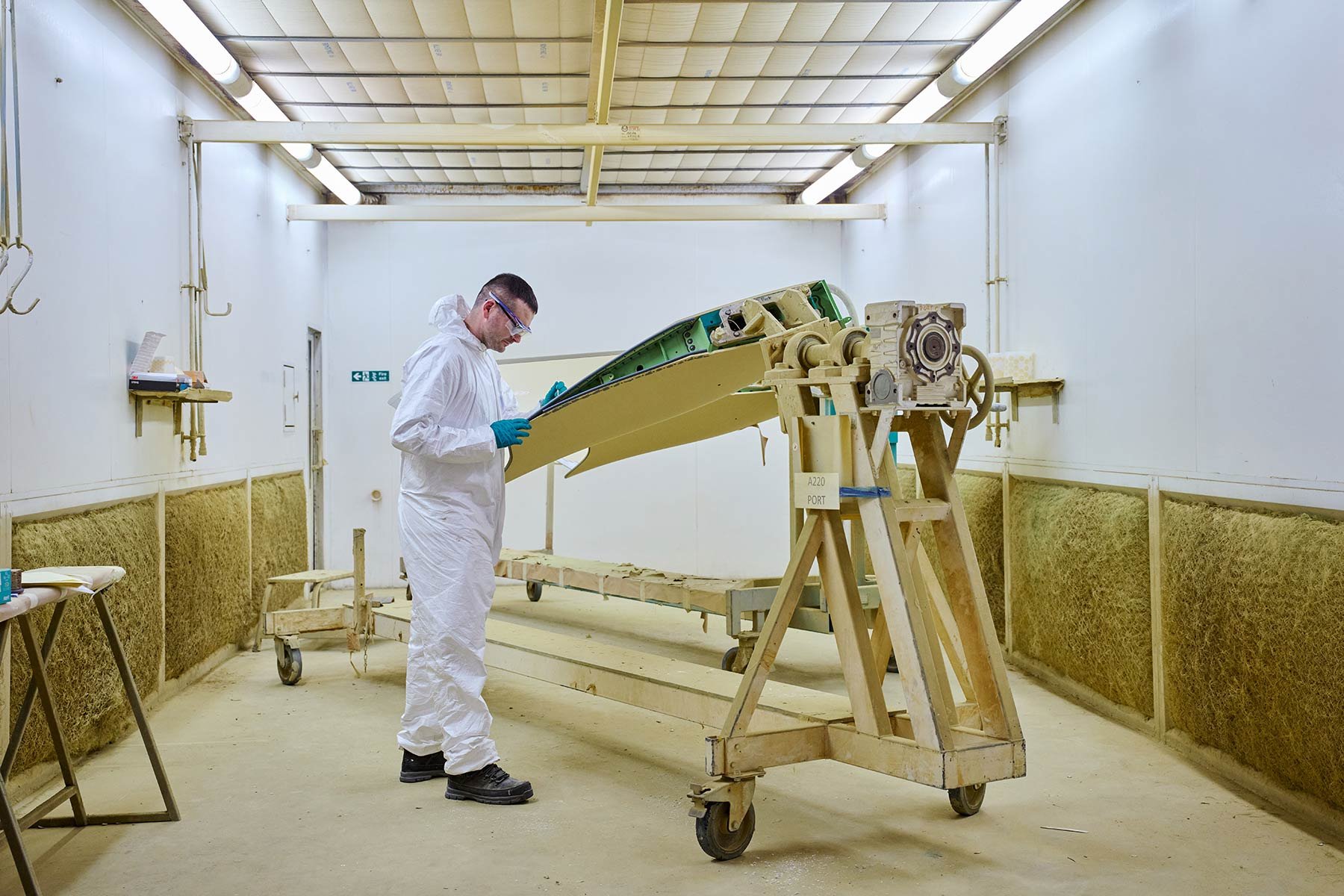 GKN manufacturing photographer