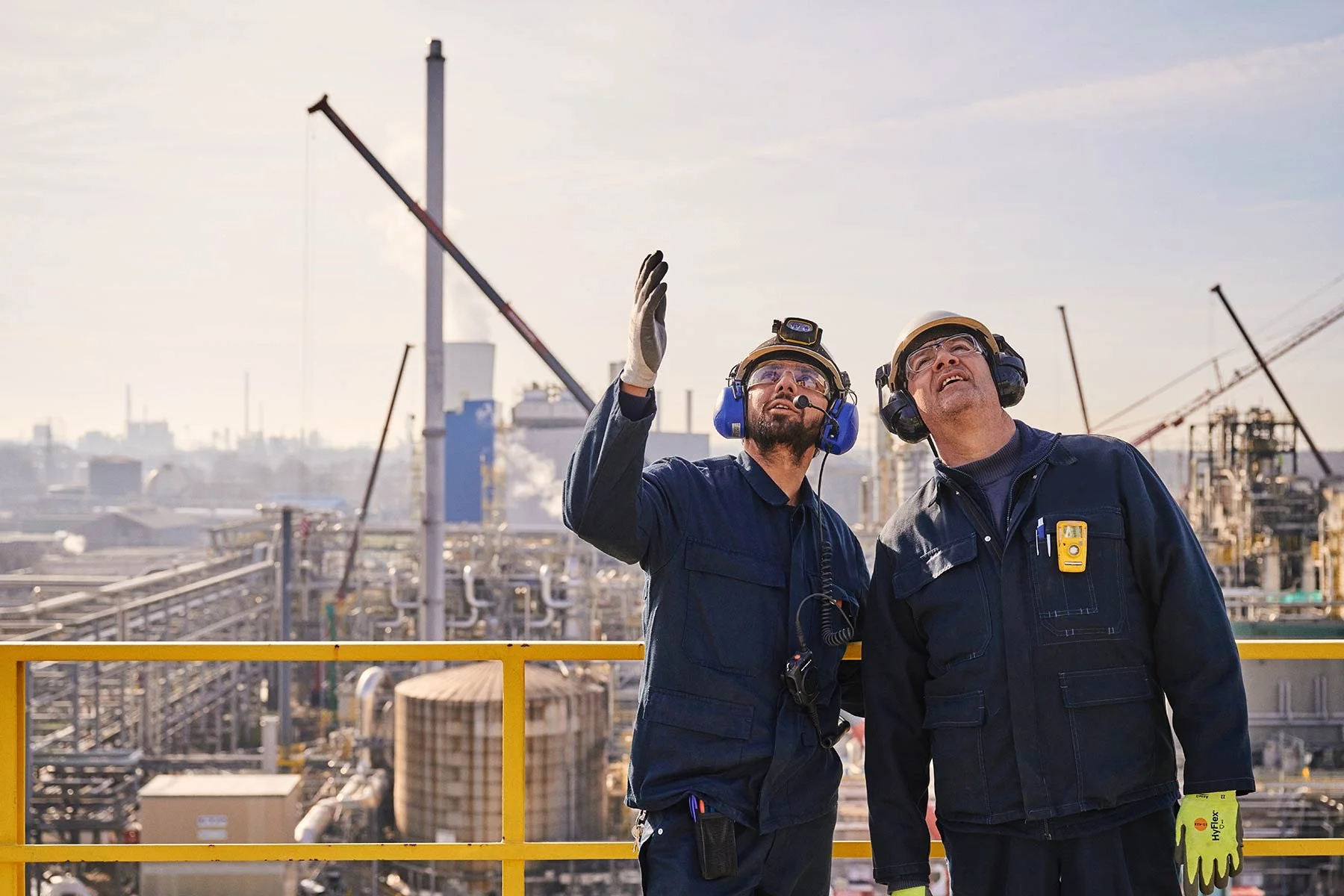 Industrial photography for OCI Global