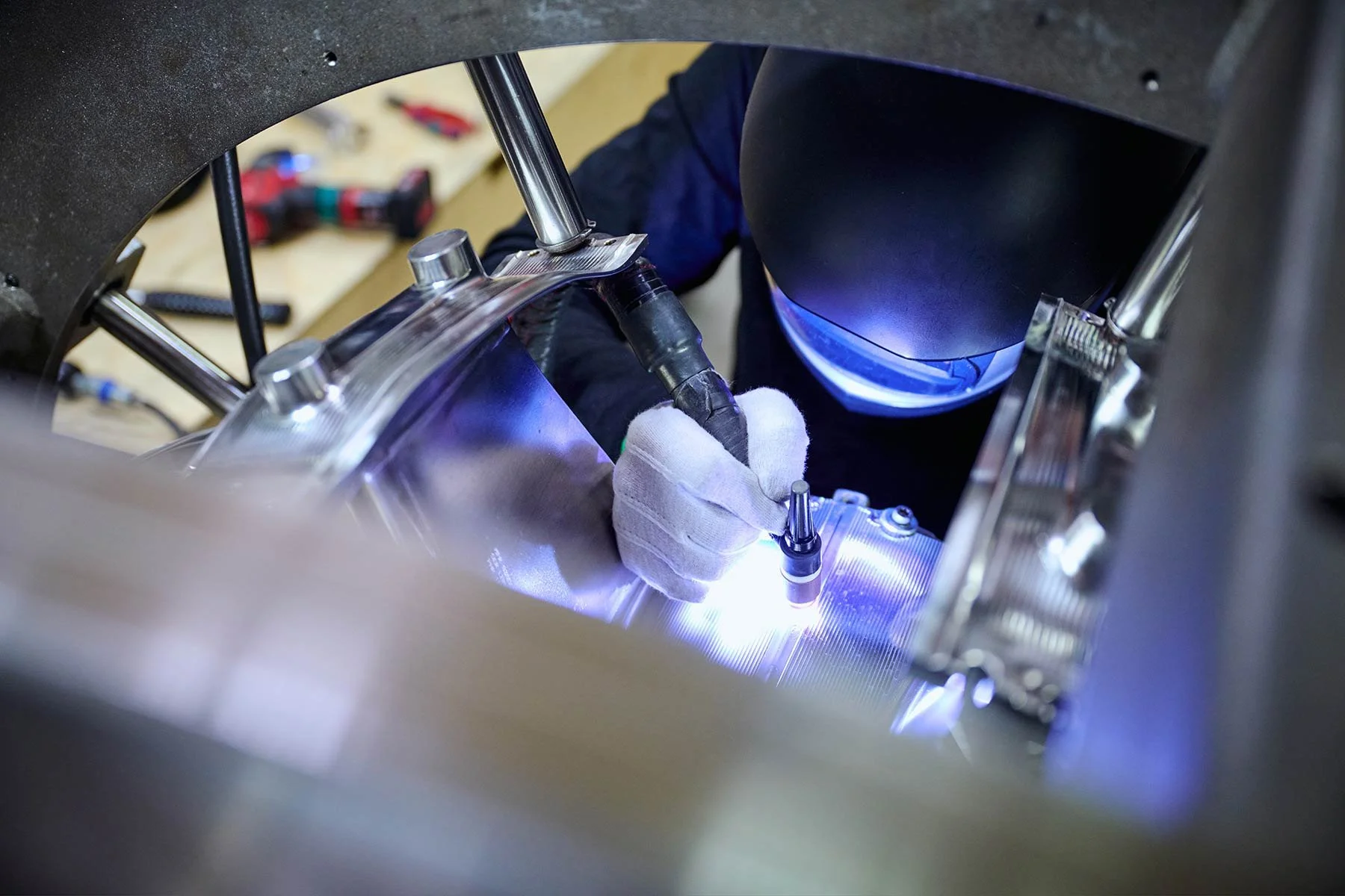 GKN manufacturing photographer