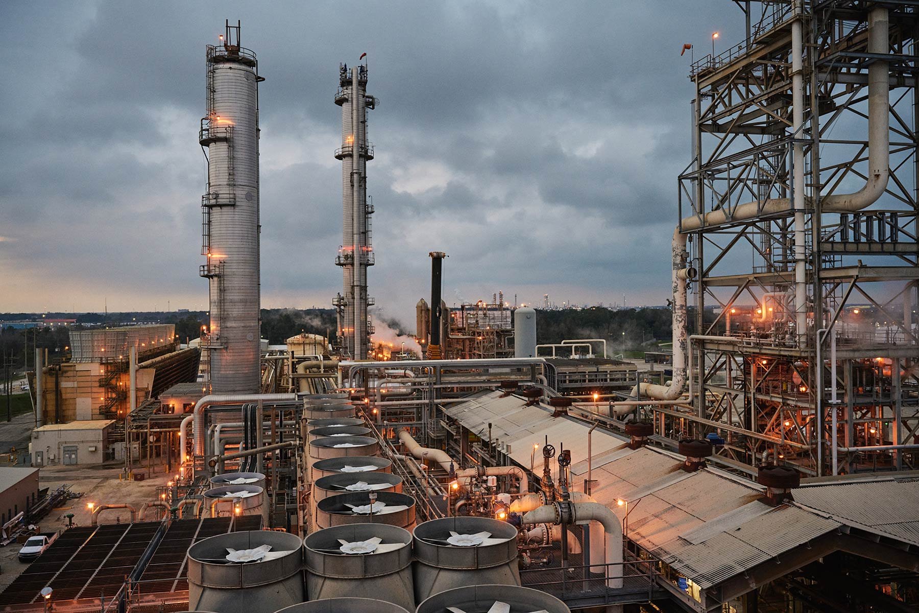 Industrial photography for OCI Global