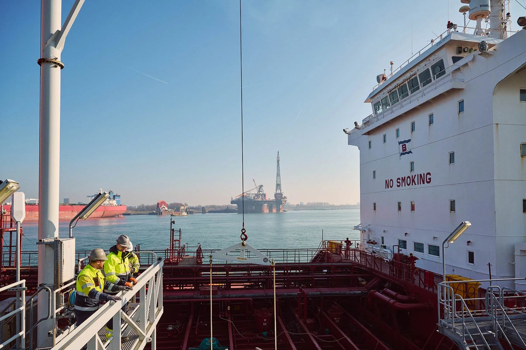 Industrial photography for OCI Global
