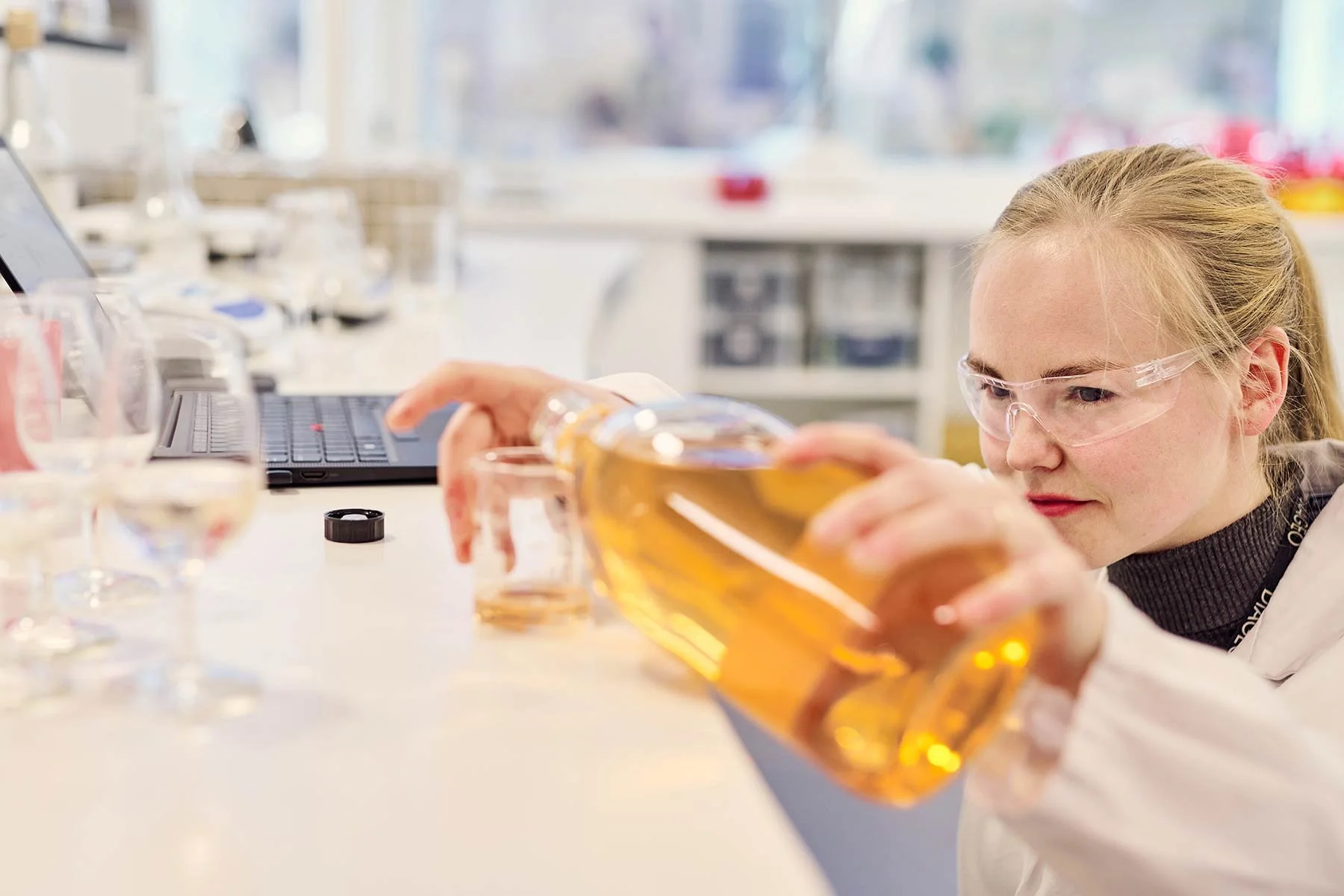 Corporate photography for Diageo