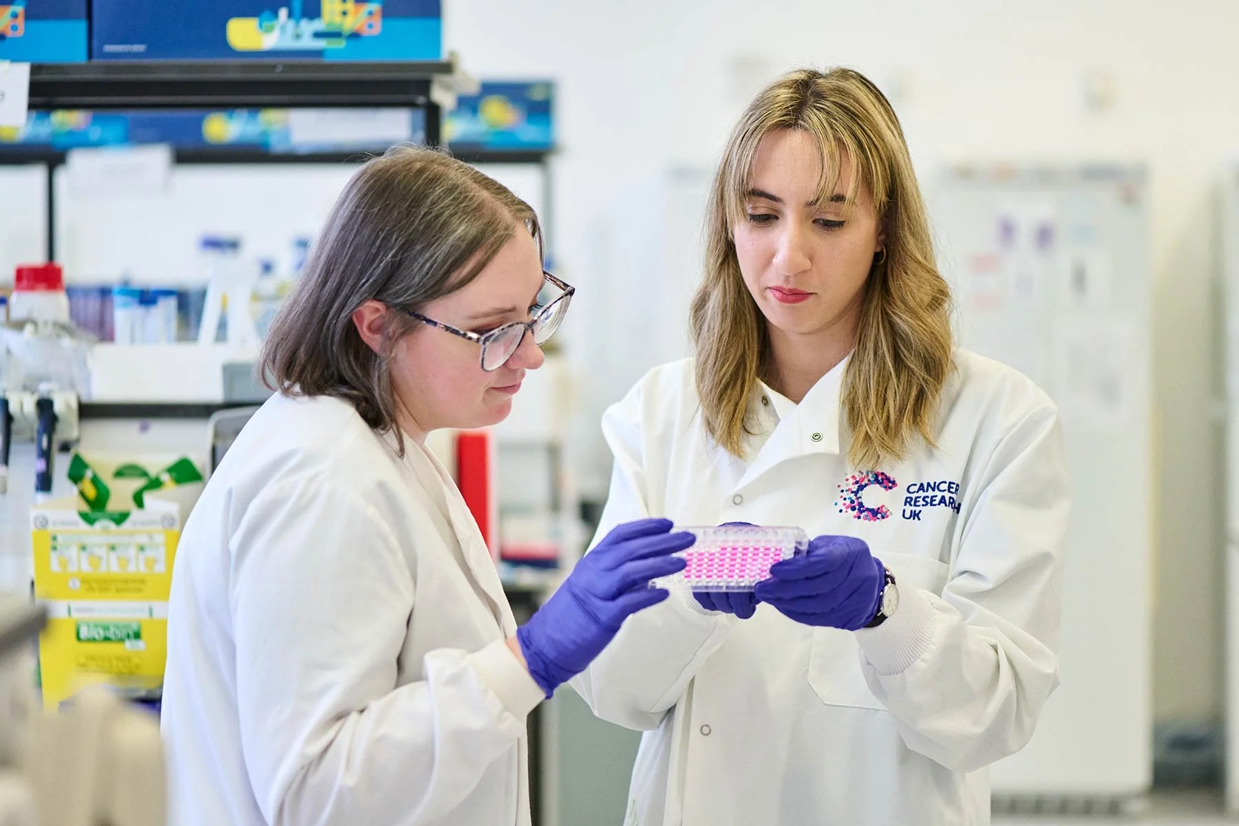 Cancer Research science photography