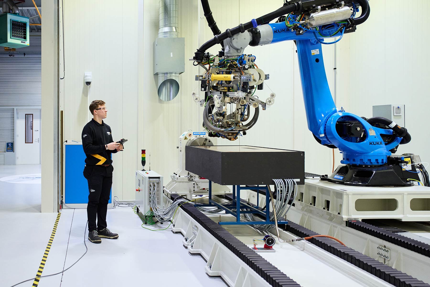 GKN manufacturing photographer