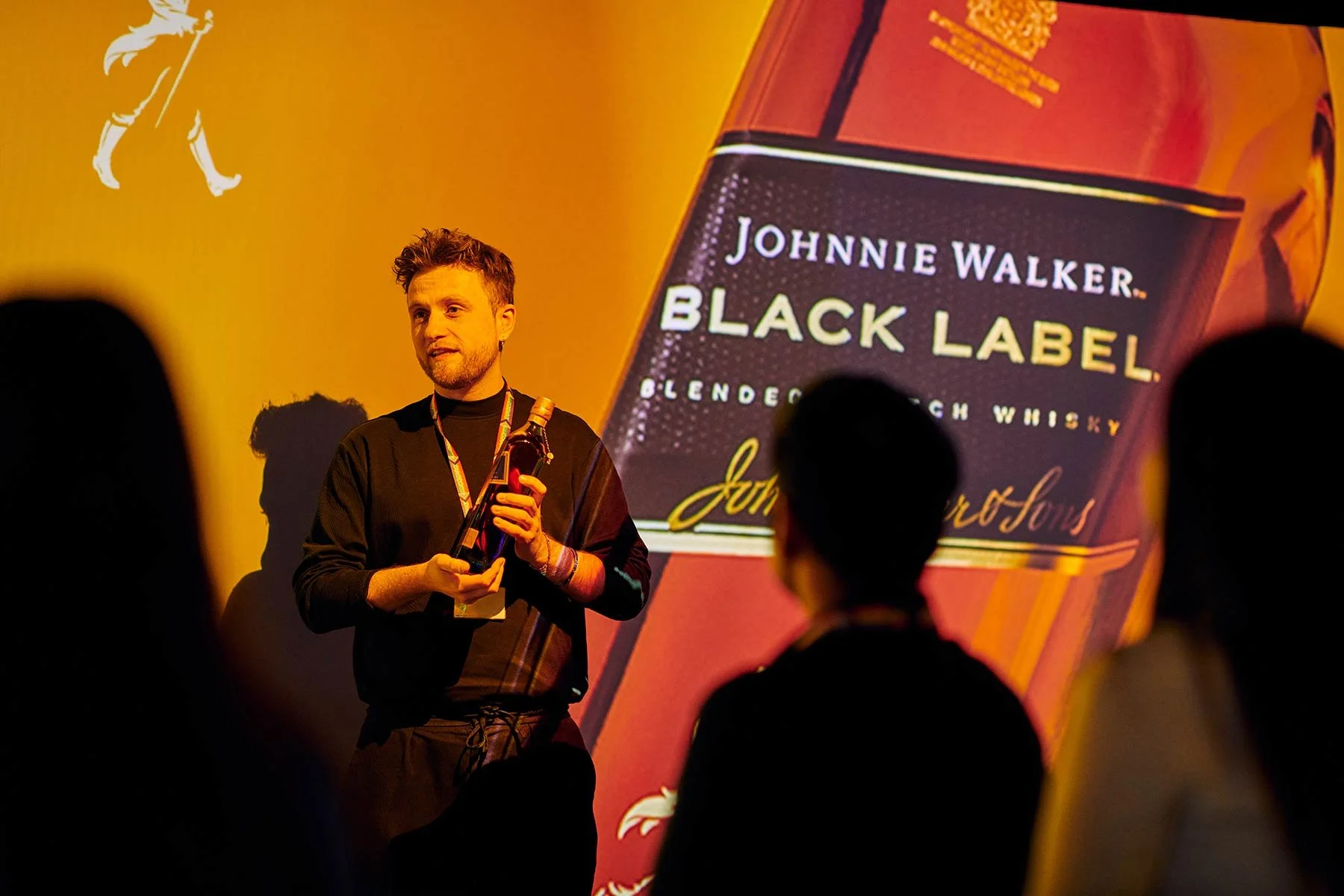 Corporate photography for Diageo