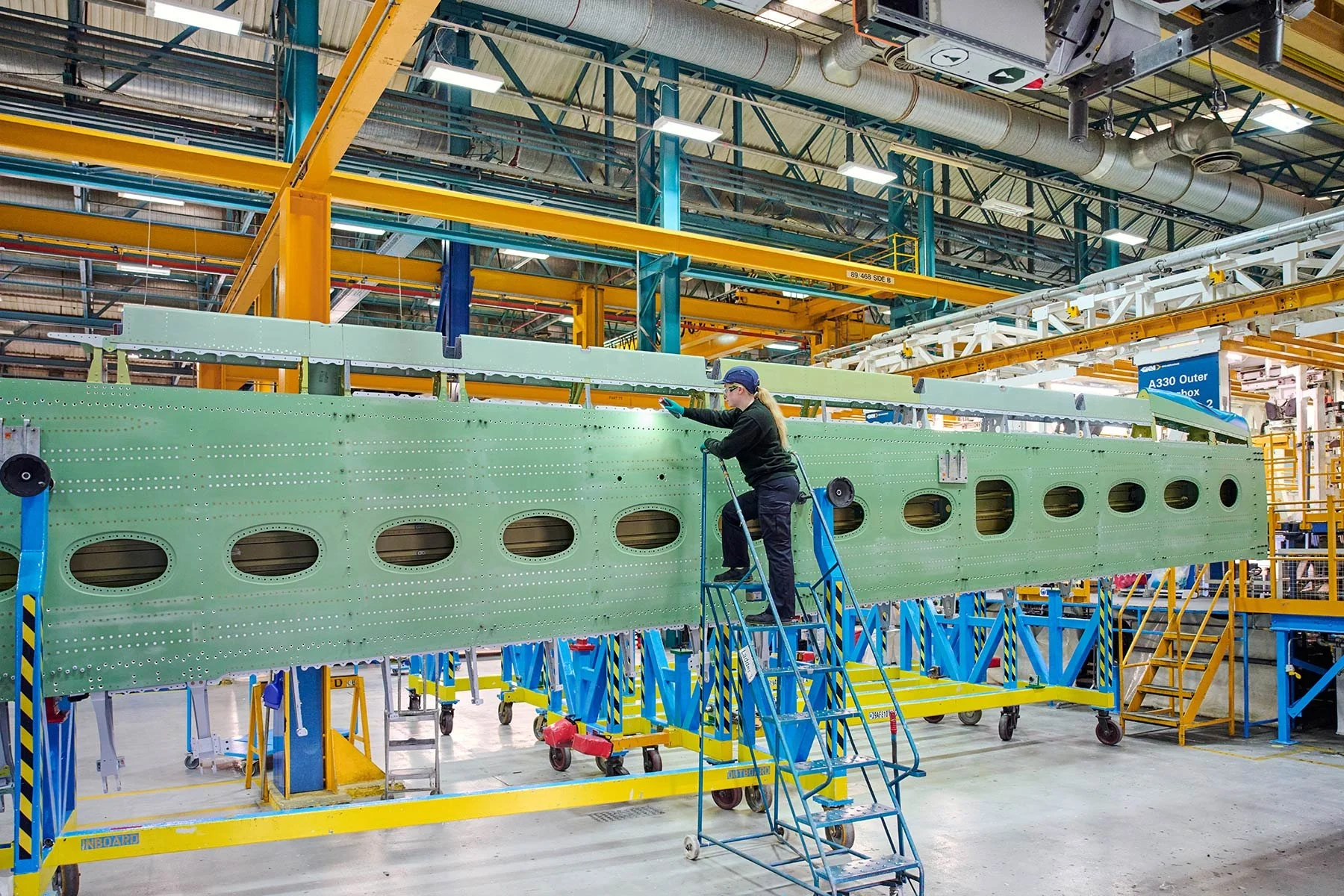 GKN manufacturing photographer