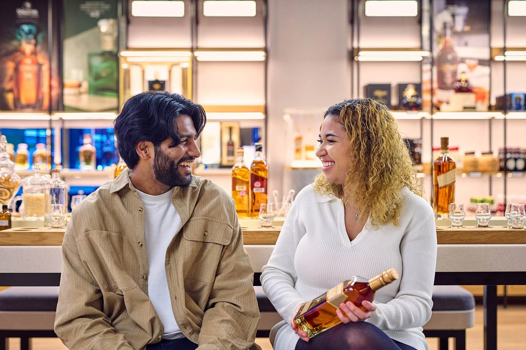 Corporate photography for Diageo