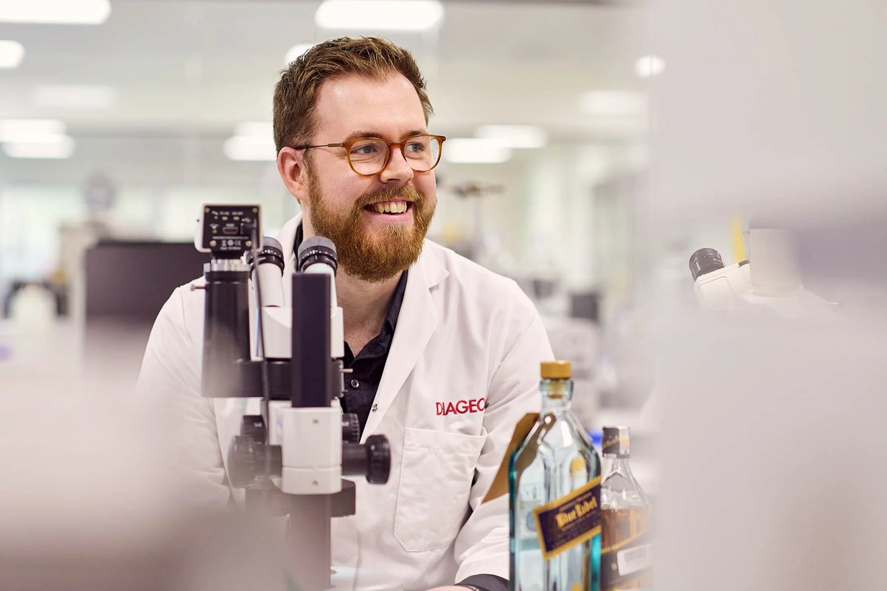 Corporate photography for Diageo