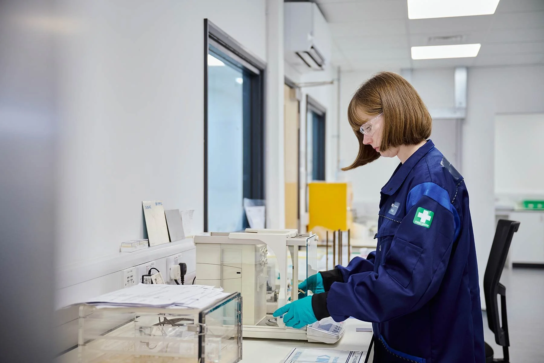 GKN manufacturing photographer
