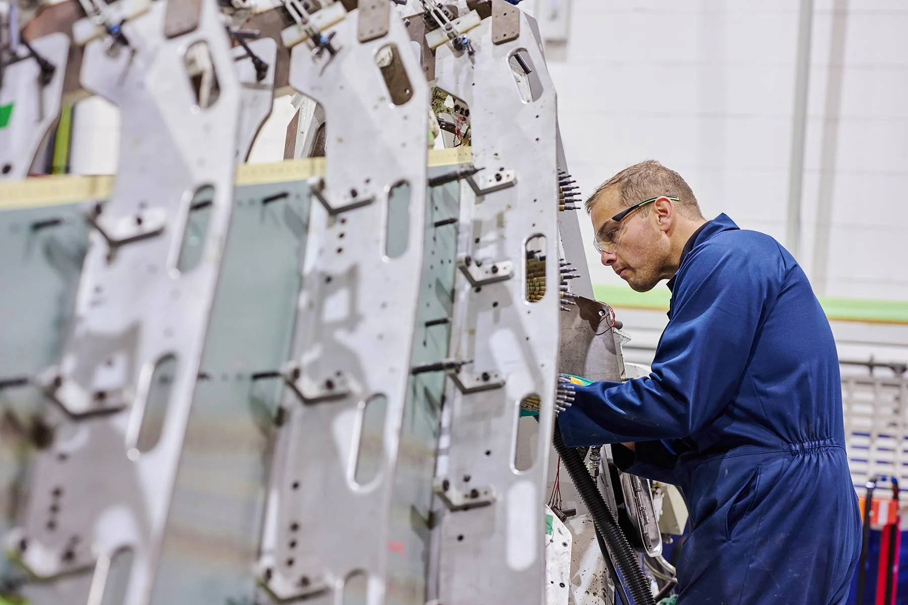 GKN manufacturing photographer