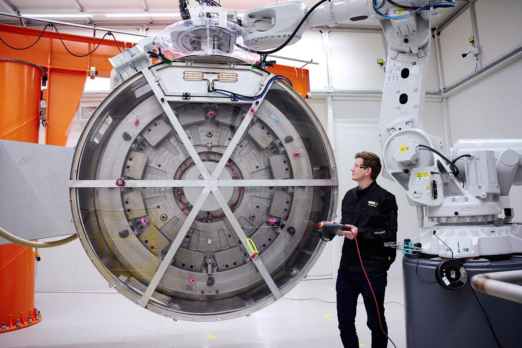 GKN manufacturing photographer