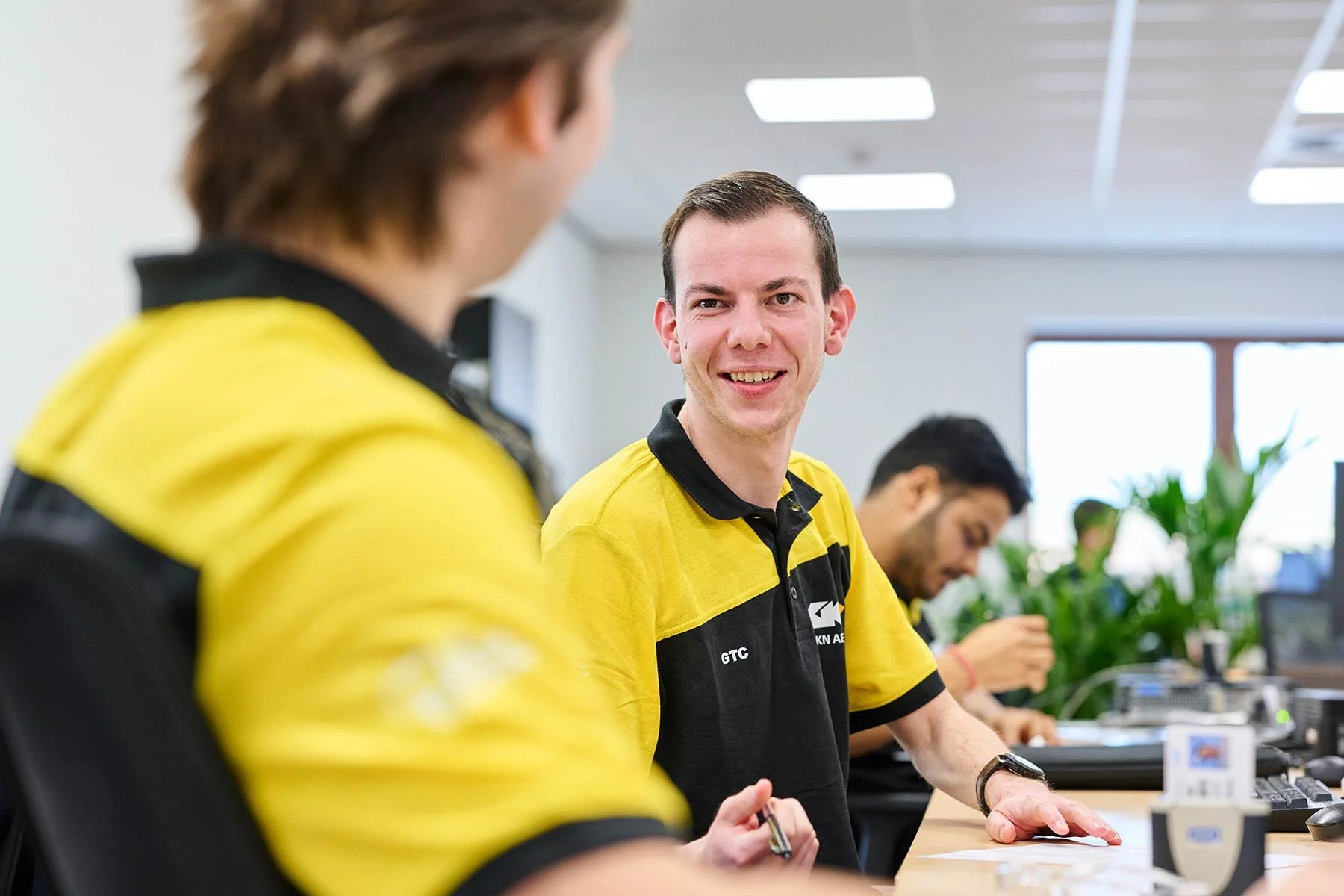 GKN manufacturing photographer