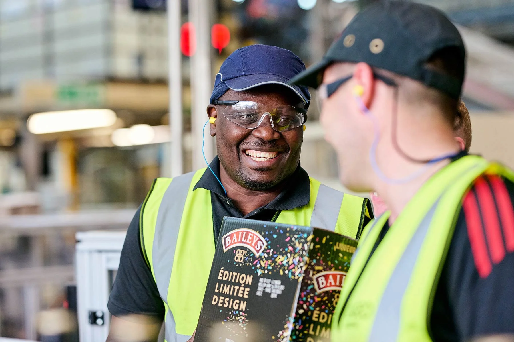 Corporate photography for Diageo