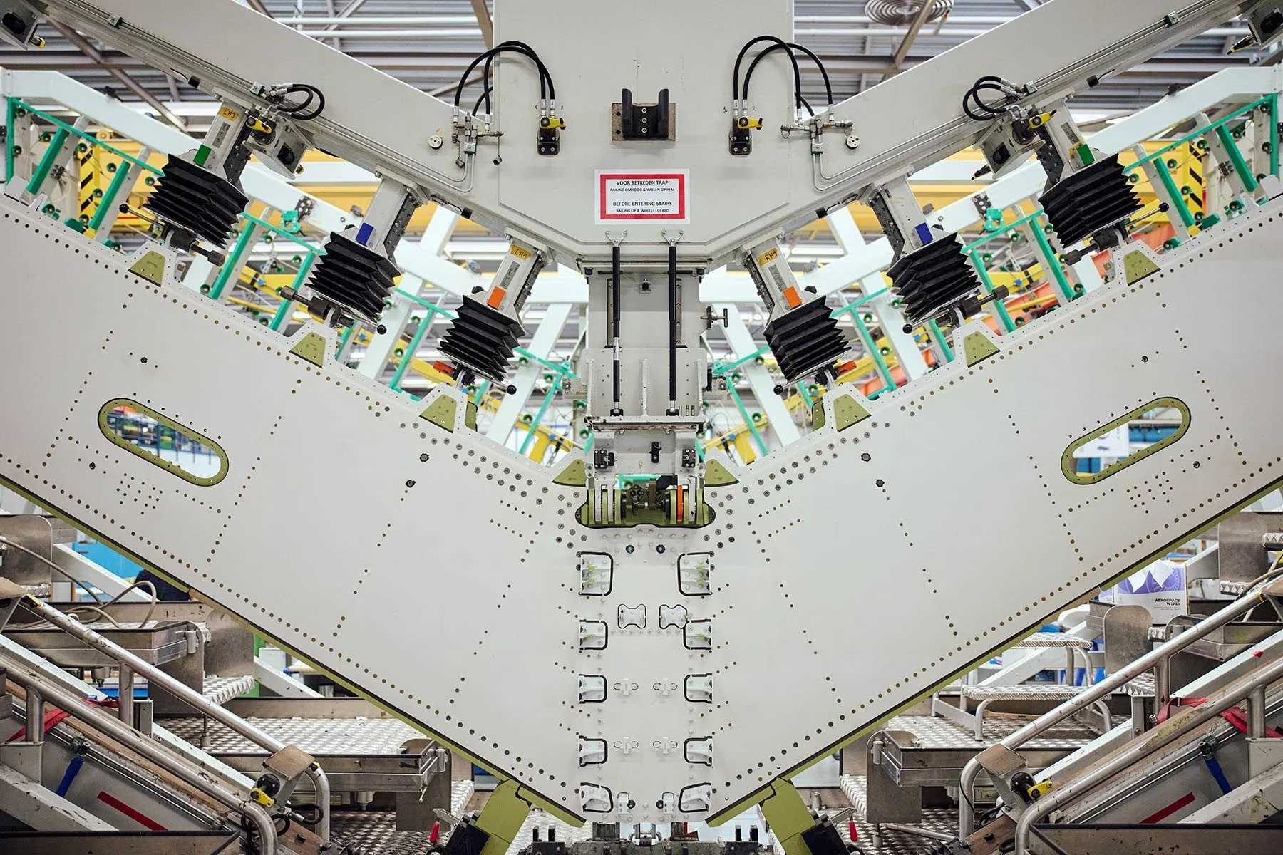 GKN manufacturing photographer