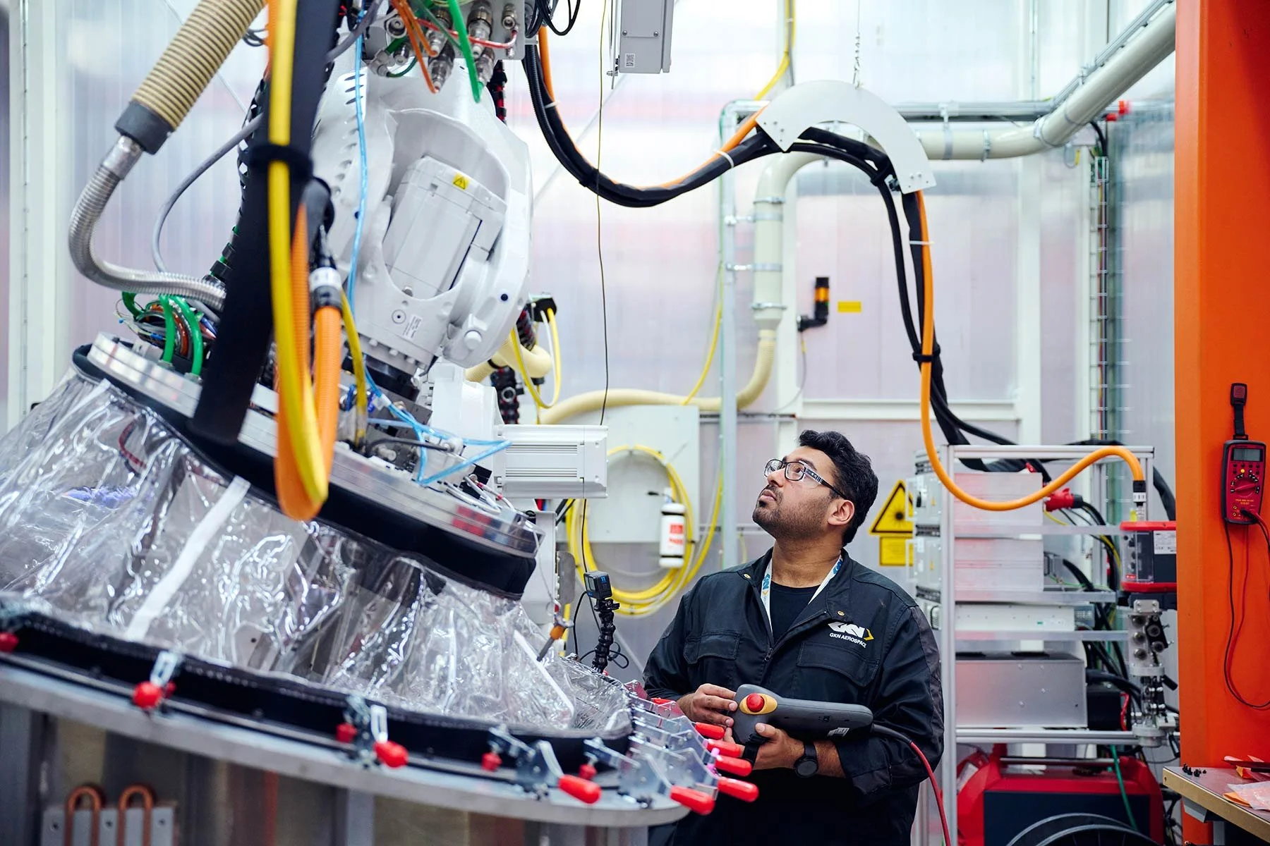 GKN manufacturing photographer