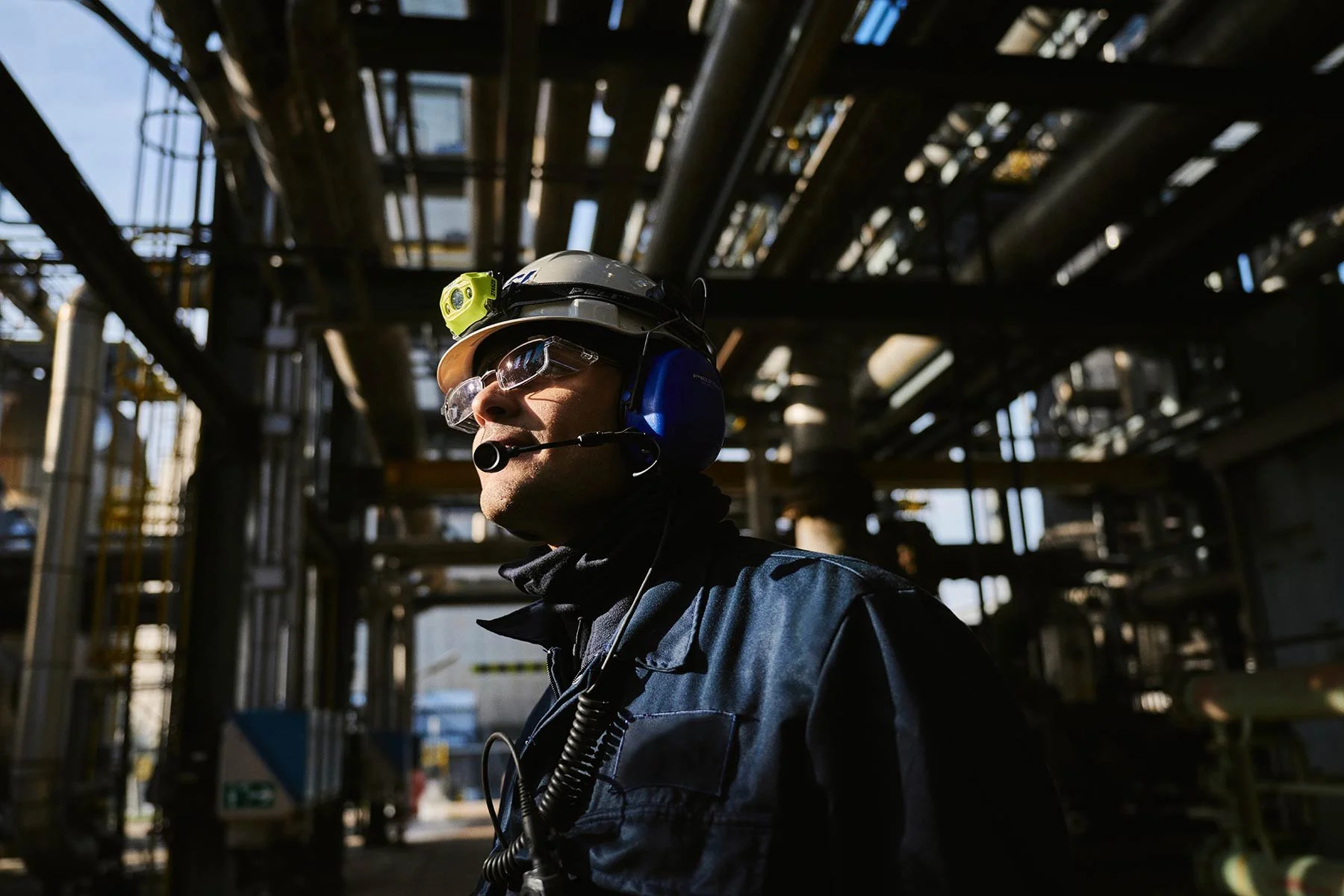 Industrial photography for OCI Global