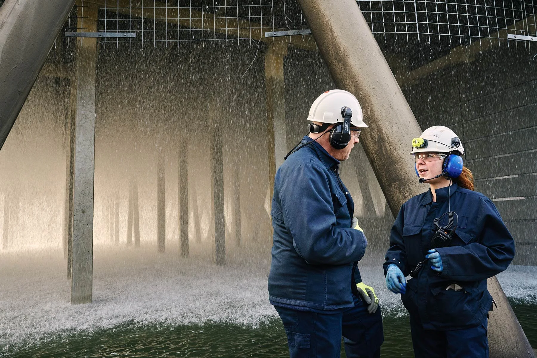 Industrial photography for OCI Global