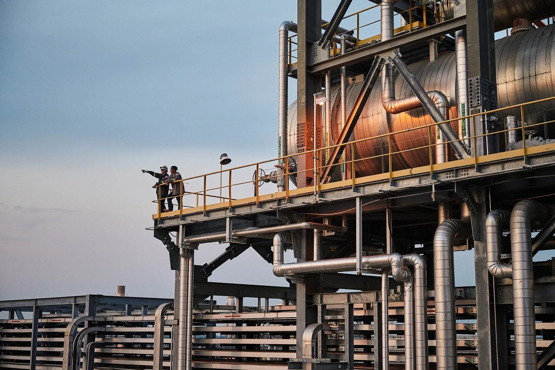 Industrial photography for OCI Global