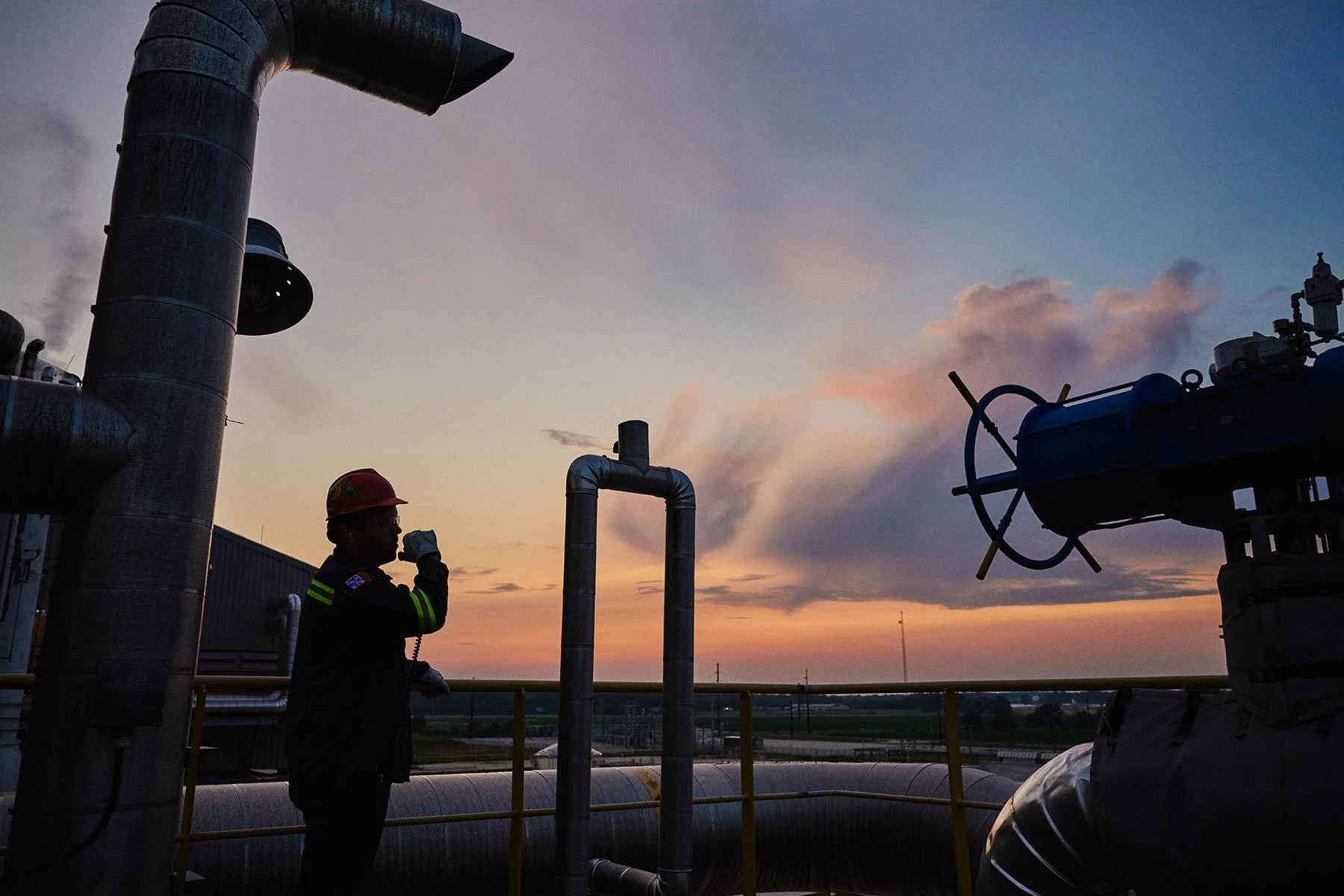Industrial photography for OCI Global