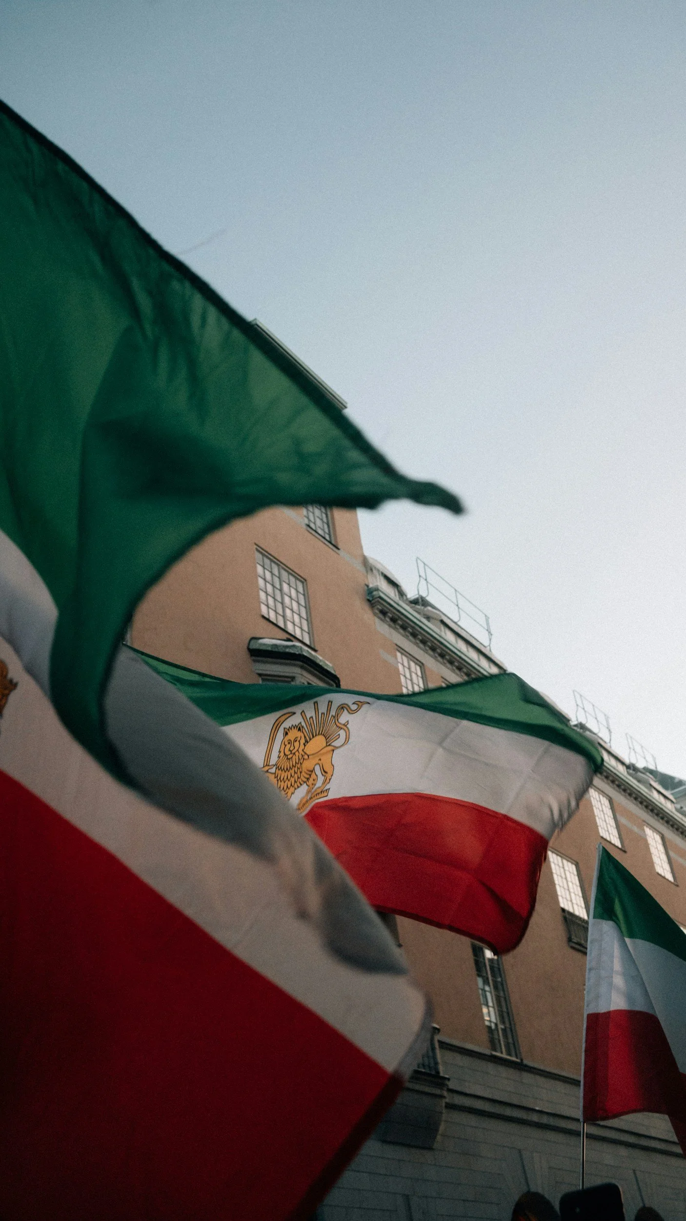 Reactie op de oorlog in Iran
