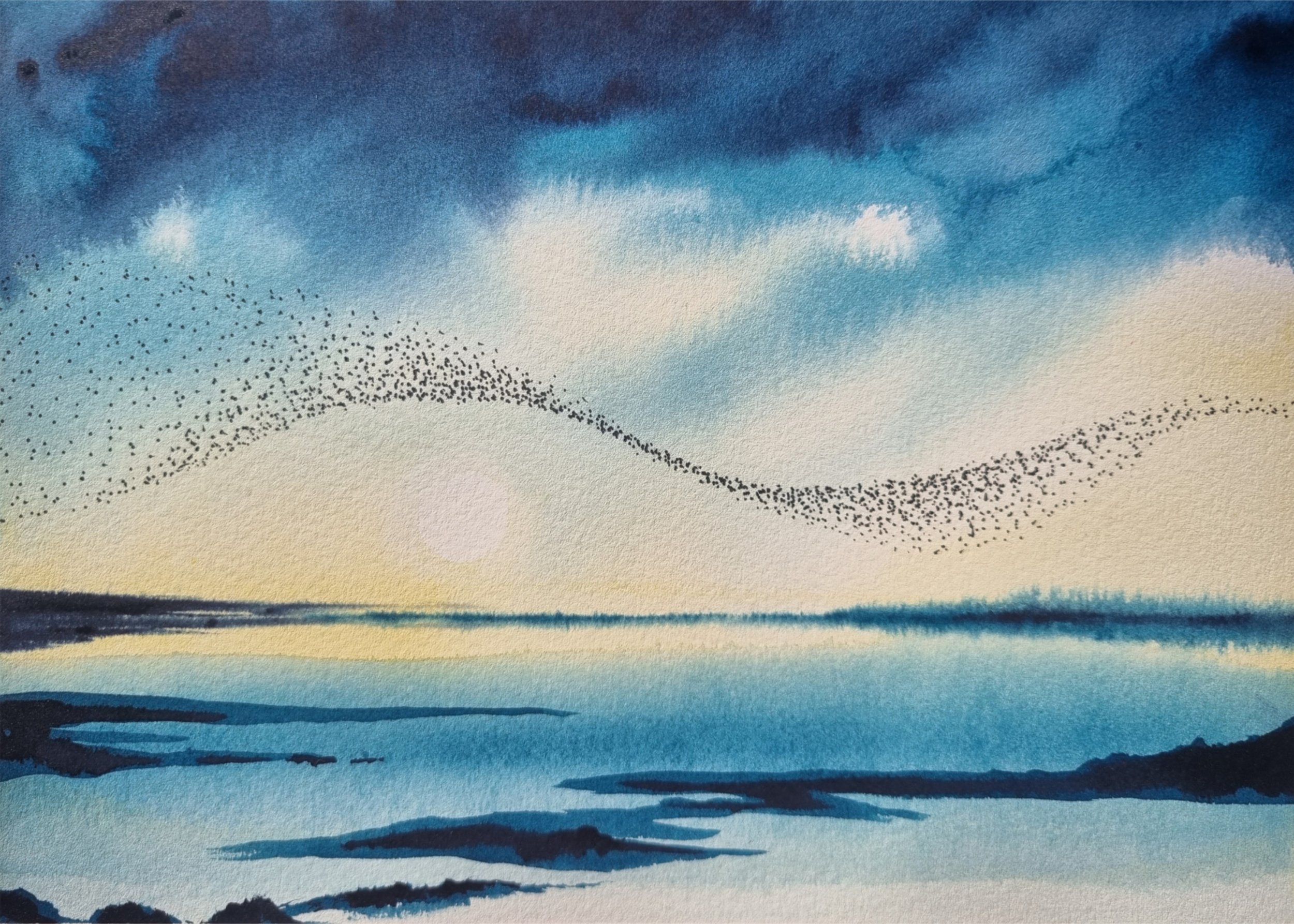 Murmuration XII
