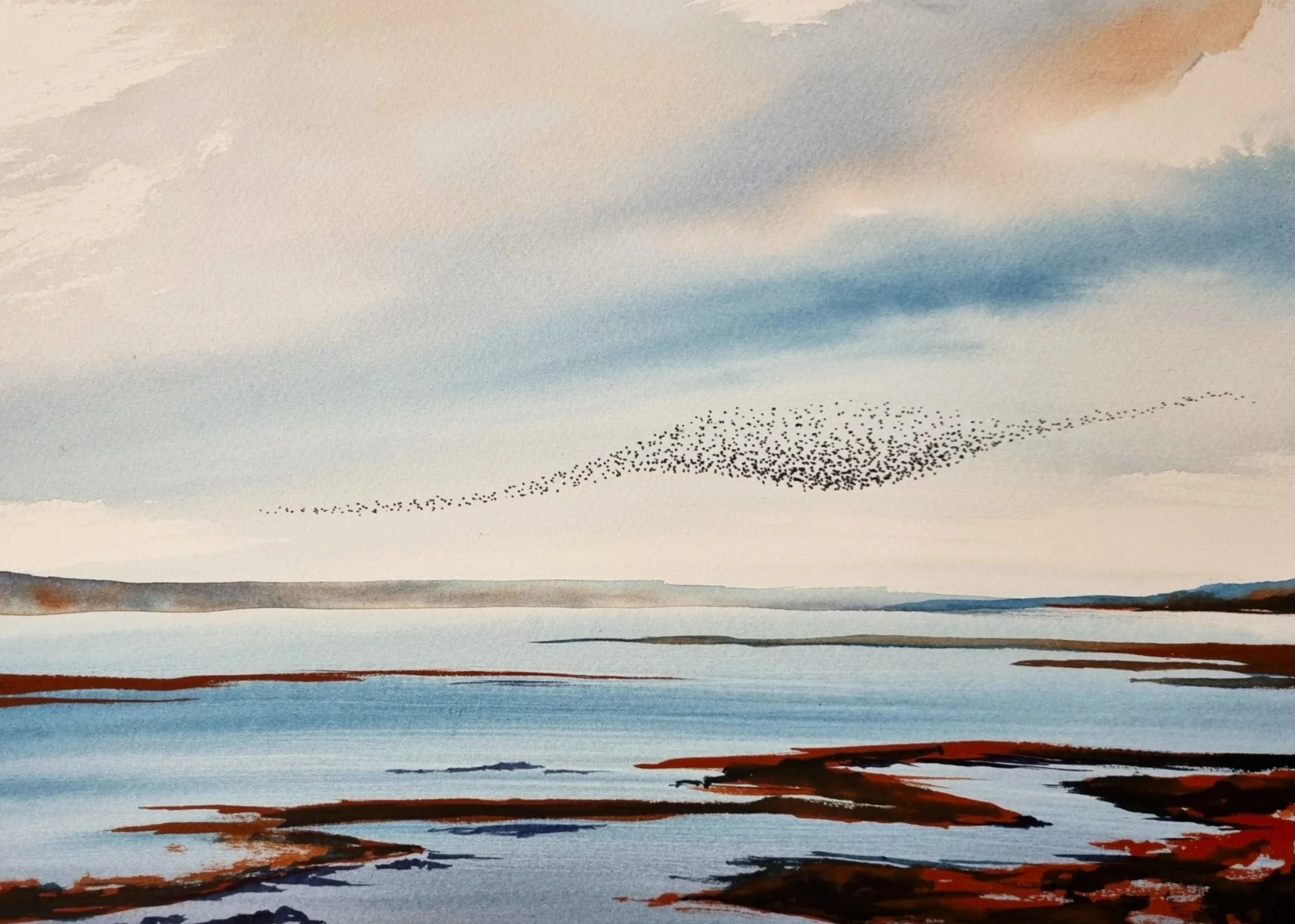 Murmuration IX