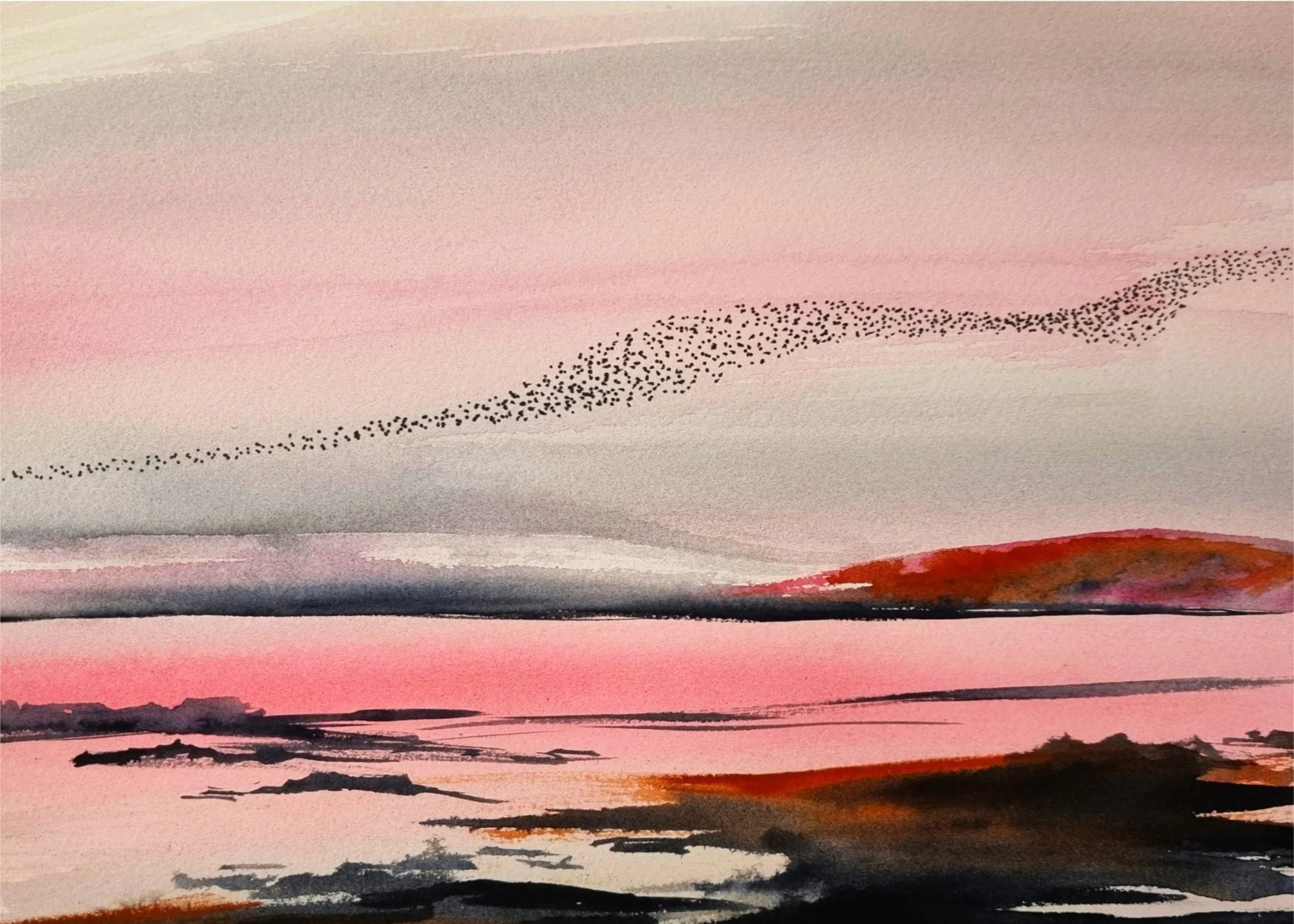 Murmuration XI