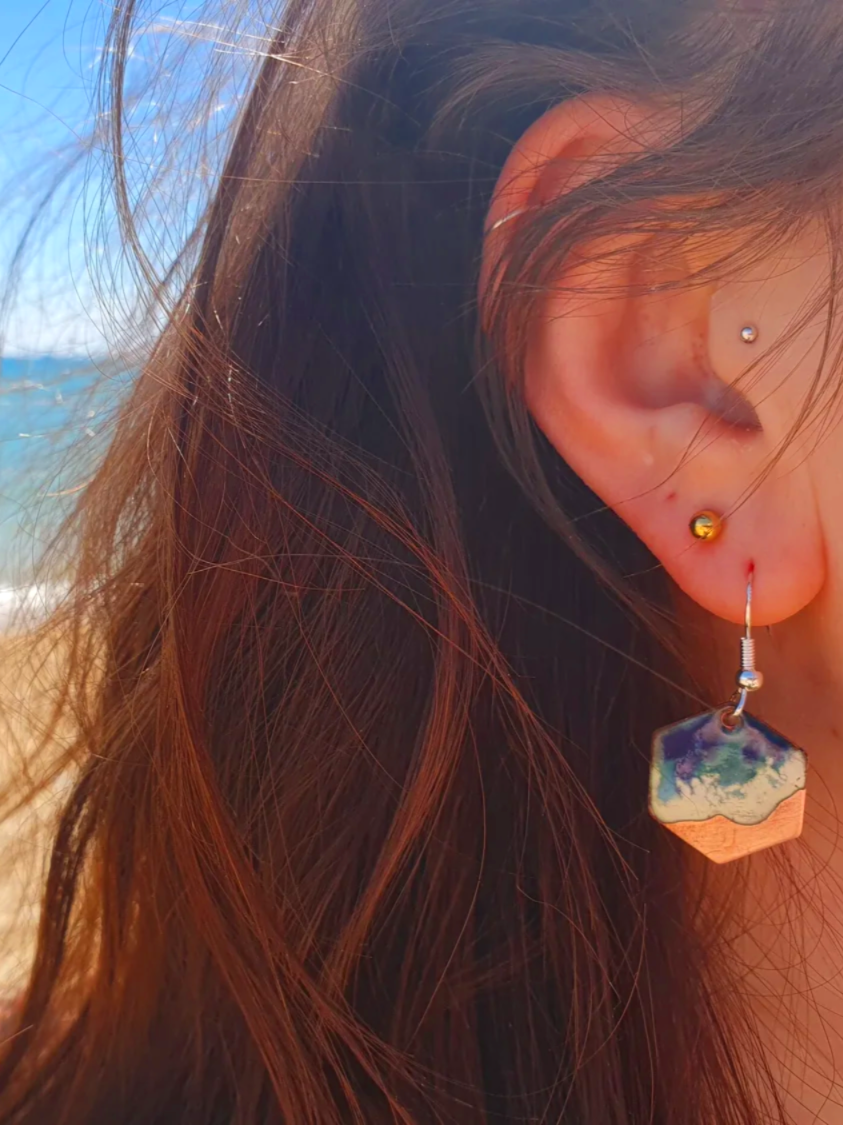 Enamel%2BSeascape%2BCopper%2BHexagon%2BEarrings.png