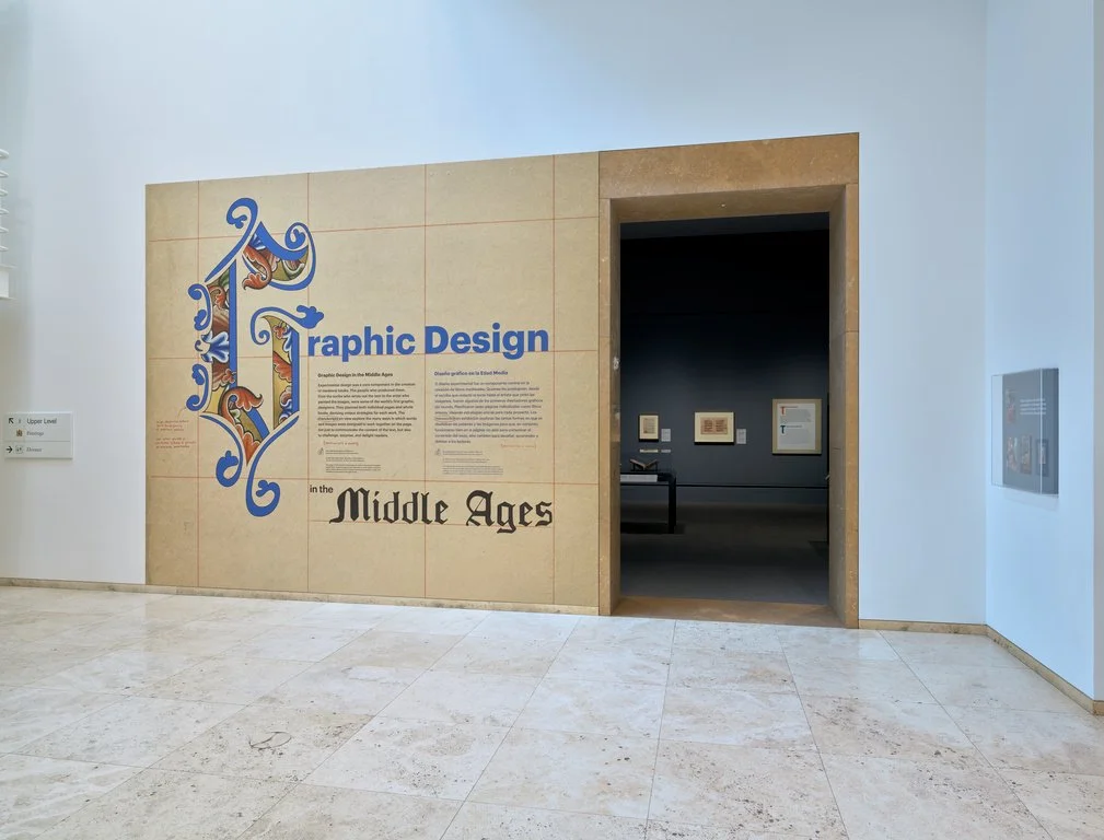 Graphic Design in the Middle Ages